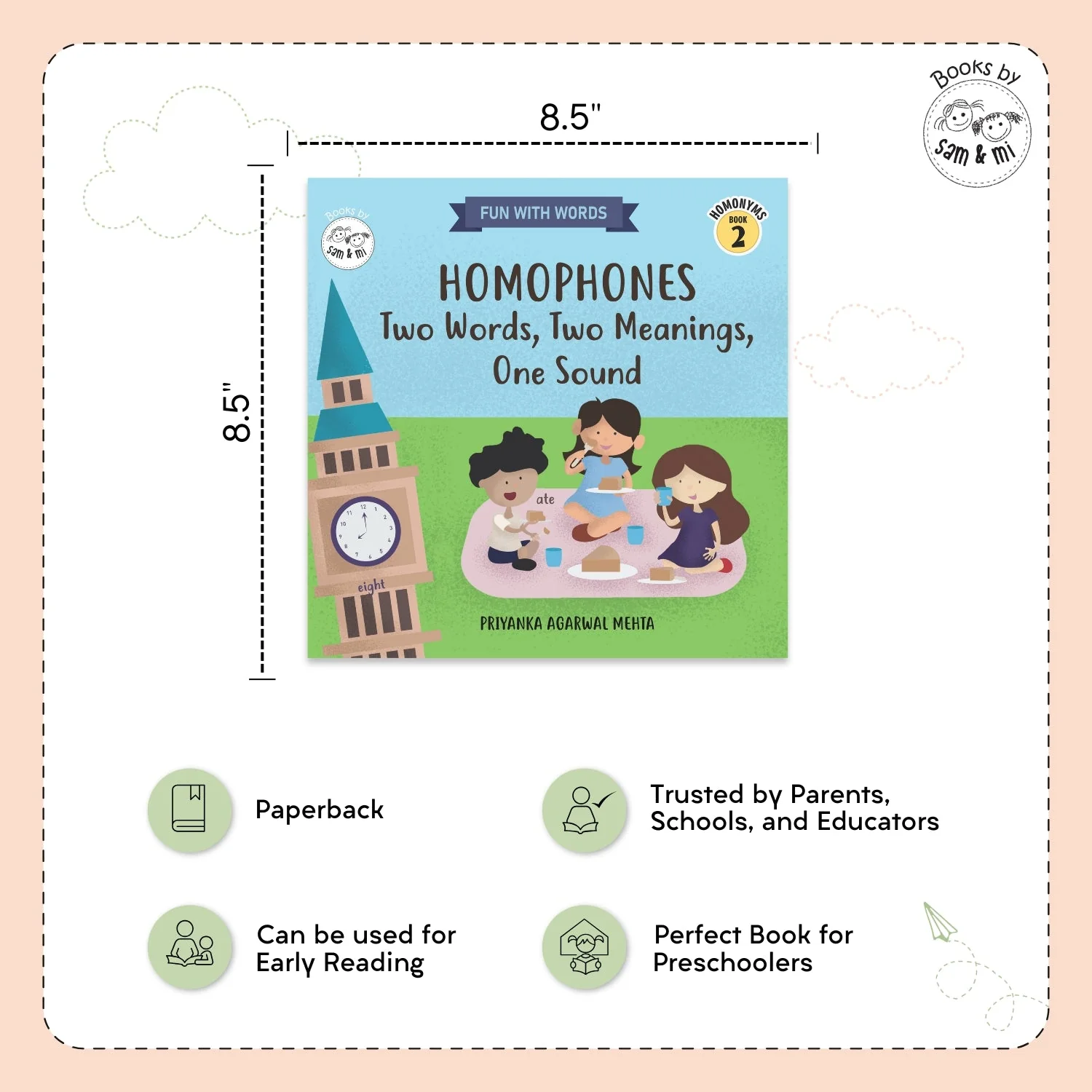 Homophones: Two Words, Two Meanings, One Sound (Homonyms Book 2) - Image 5