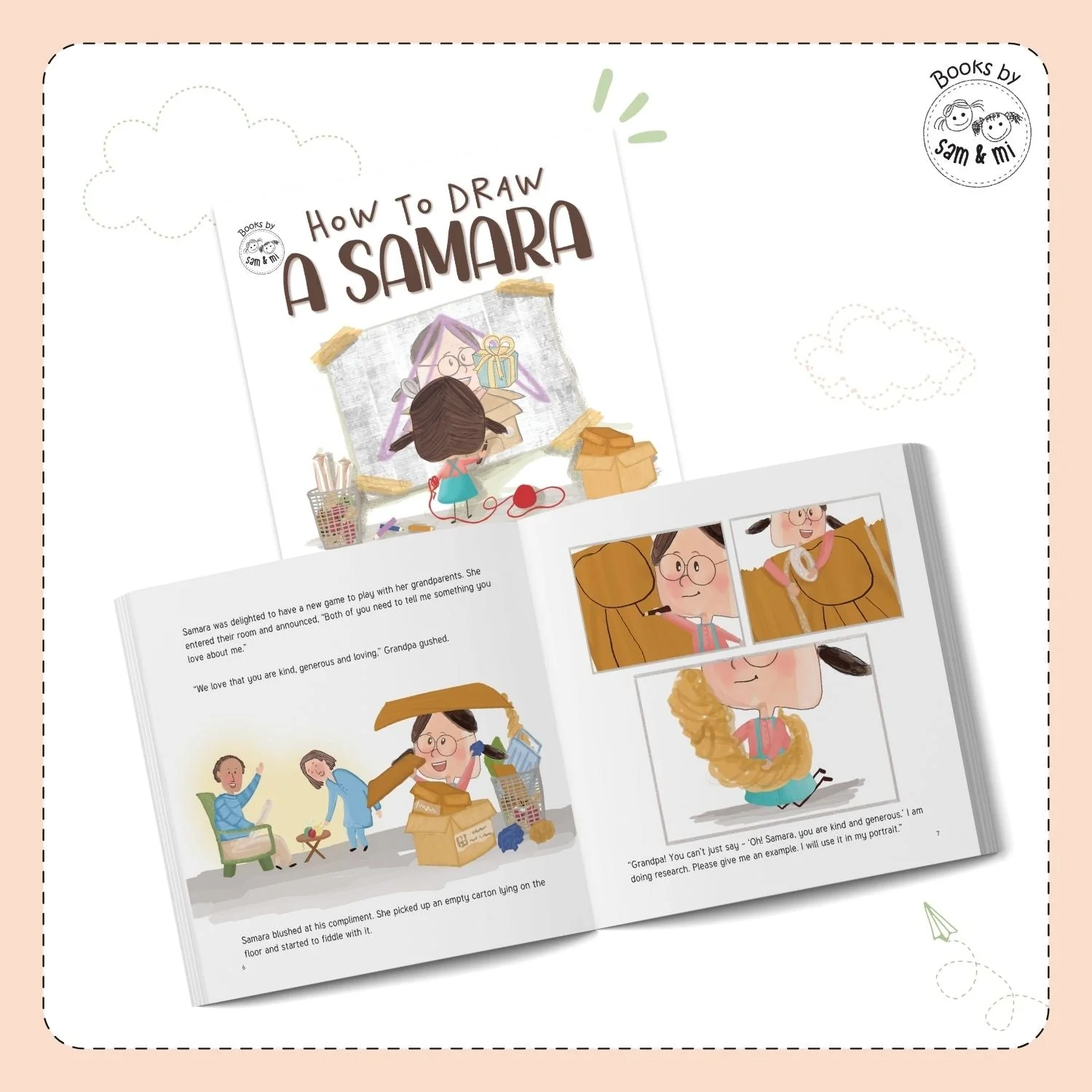How to Draw A Samara - Image 3