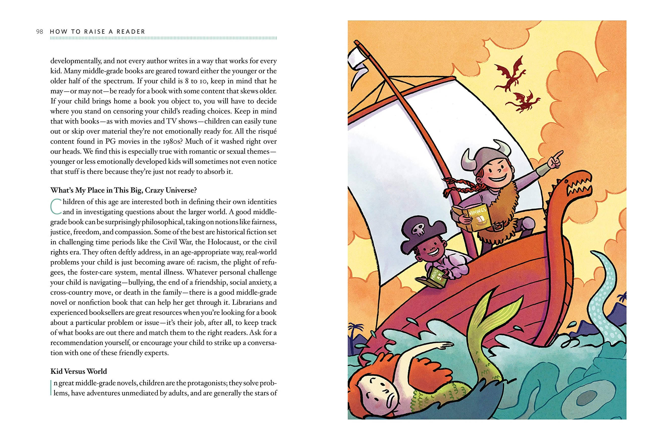 How to Raise a Reader- Hardcover - Image 6