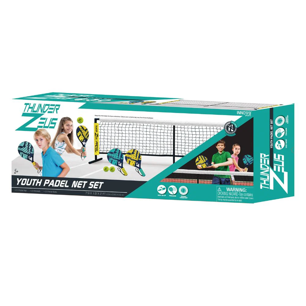Innov8 Youth Padel Net Set - Image 6