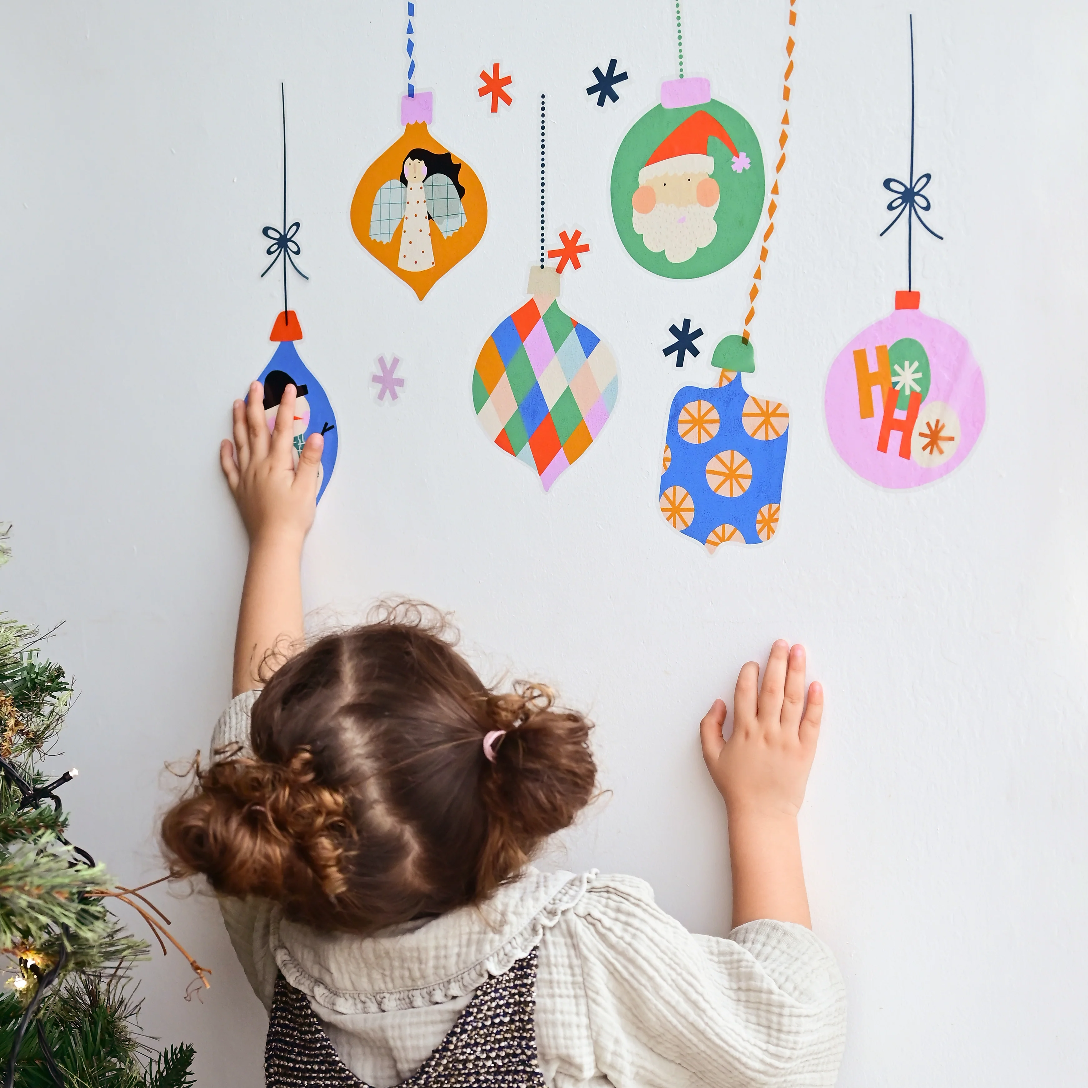 Instant Decor Decals | Hanging Ornaments - Image 2