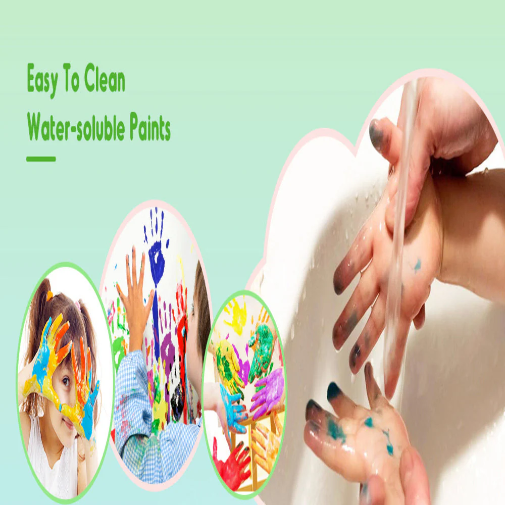 Jar Melo Scented Finger Paint-8 colors - Image 3