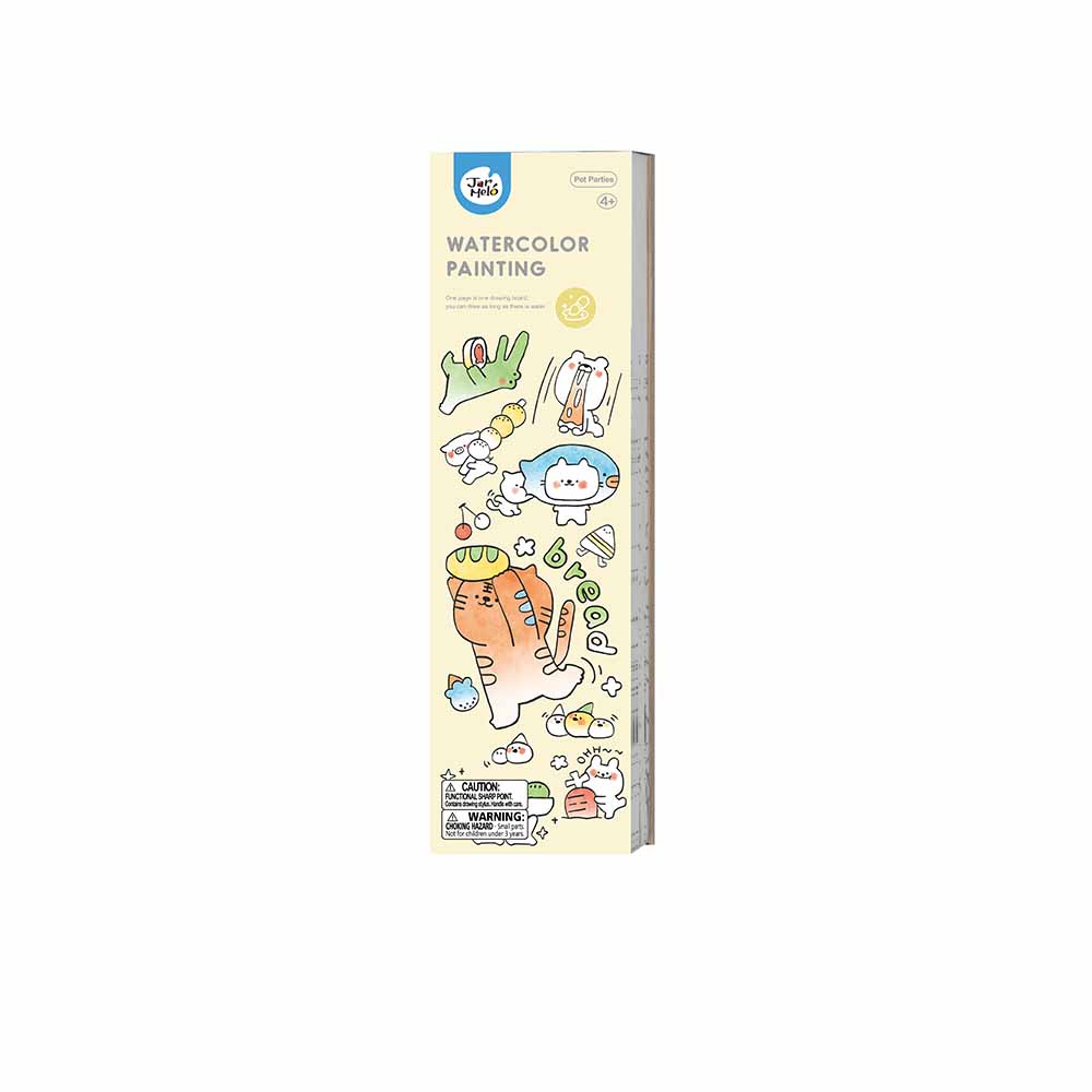 Jar Melo Watercolor Painting Book - Image 2
