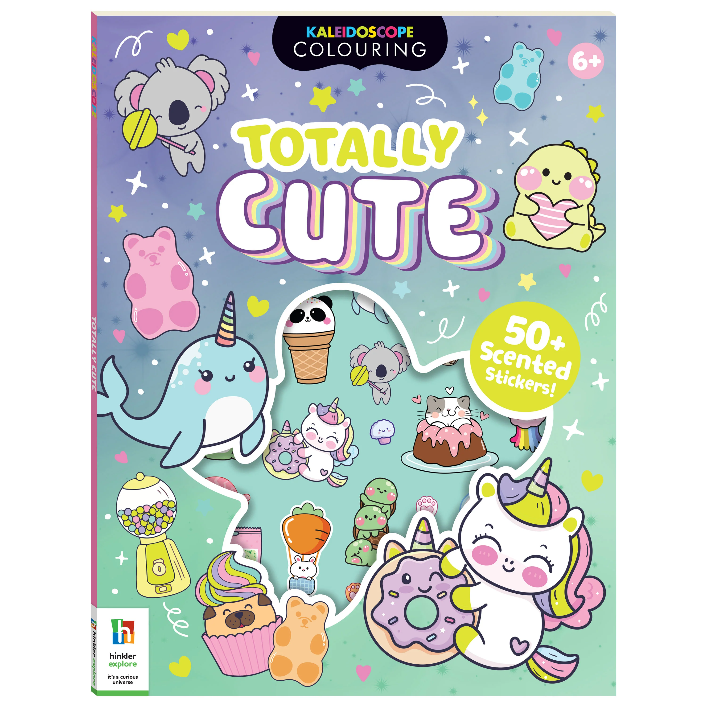 Kaleidoscope Colouring Totally Cute
