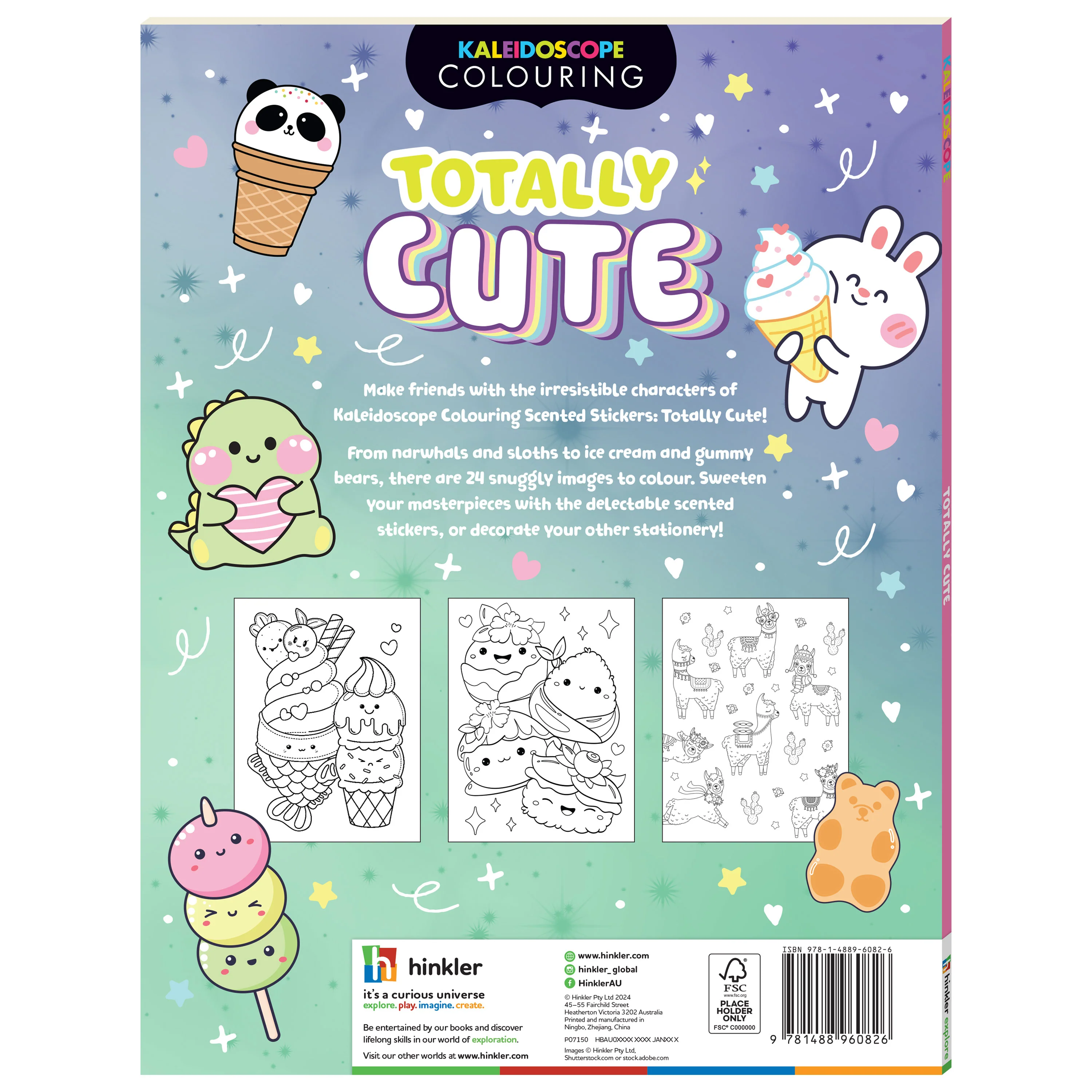 Kaleidoscope Colouring Totally Cute - Image 2