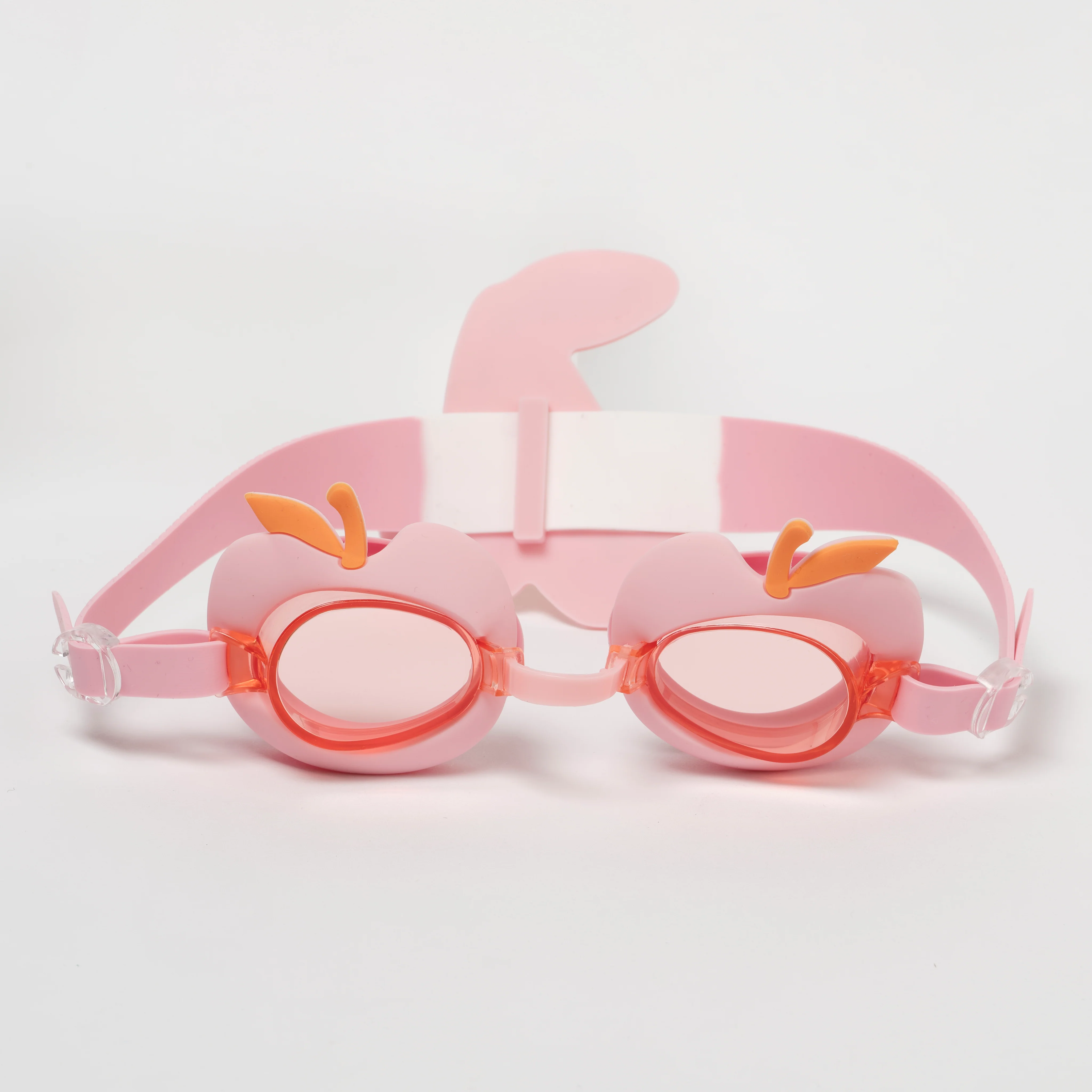 Kids Swim Goggles Cotton Candy Cherry - Image 2