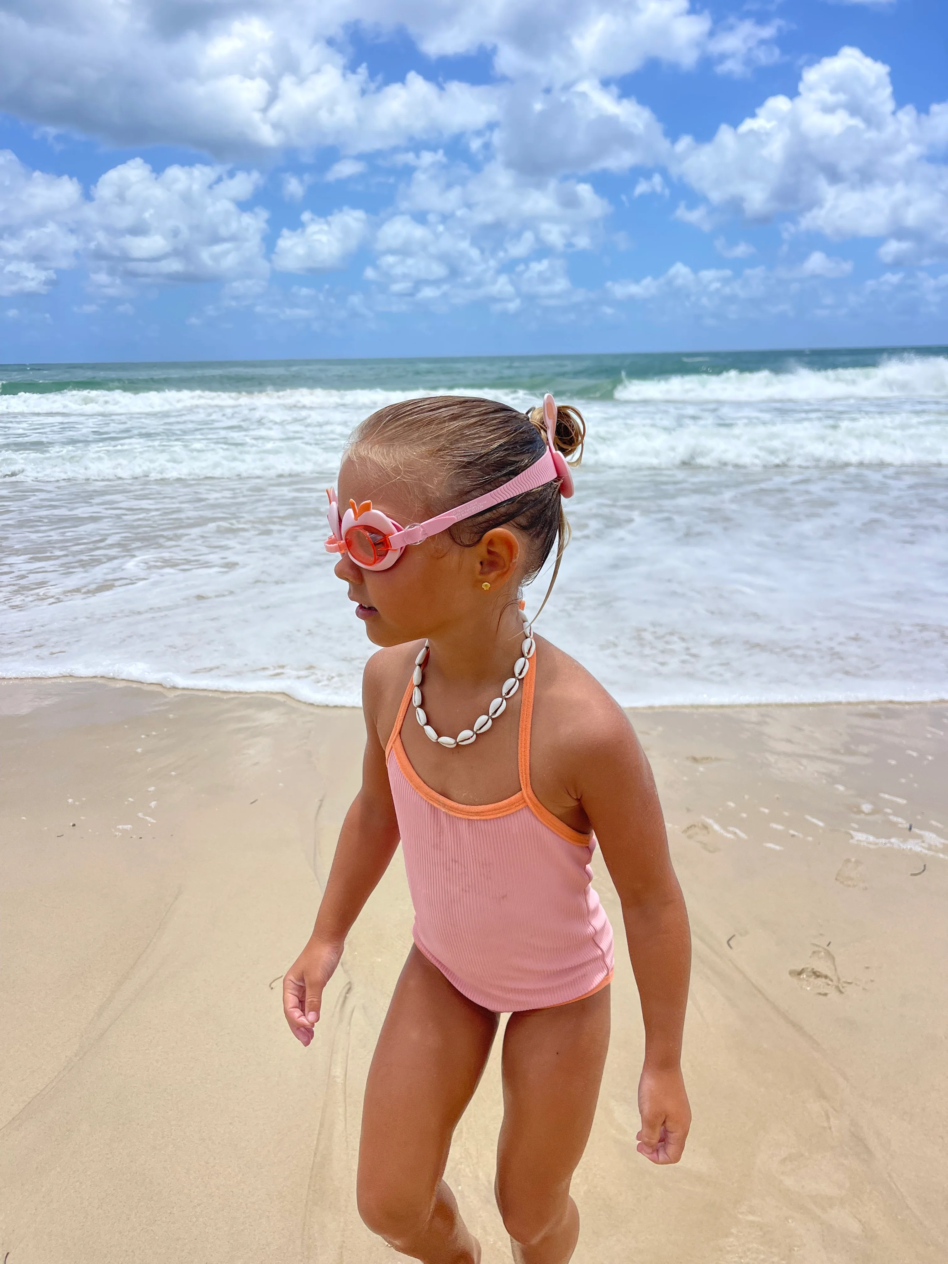 Kids Swim Goggles Cotton Candy Cherry - Image 7
