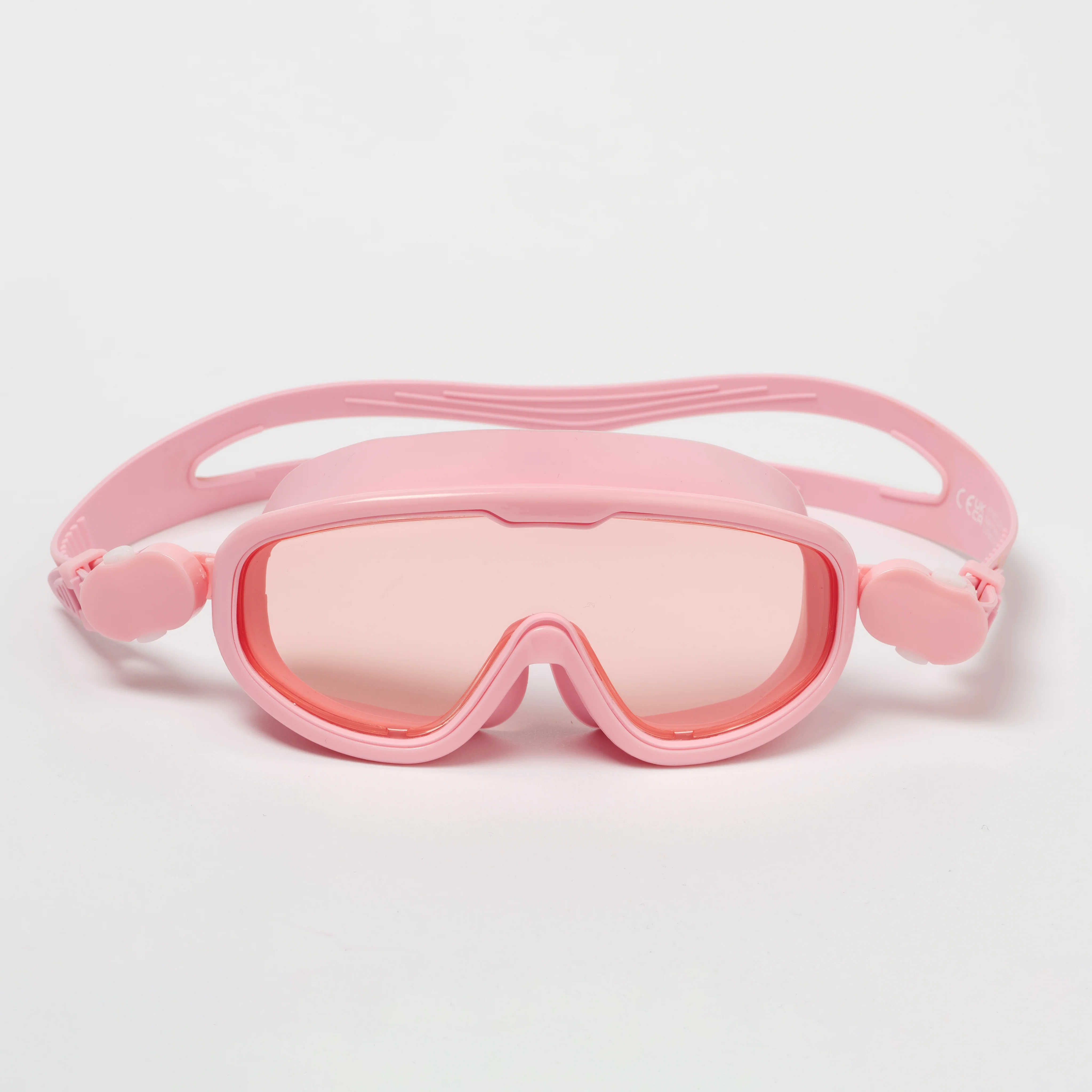 Kids Swim Mask Cotton Candy Cherry - Image 2