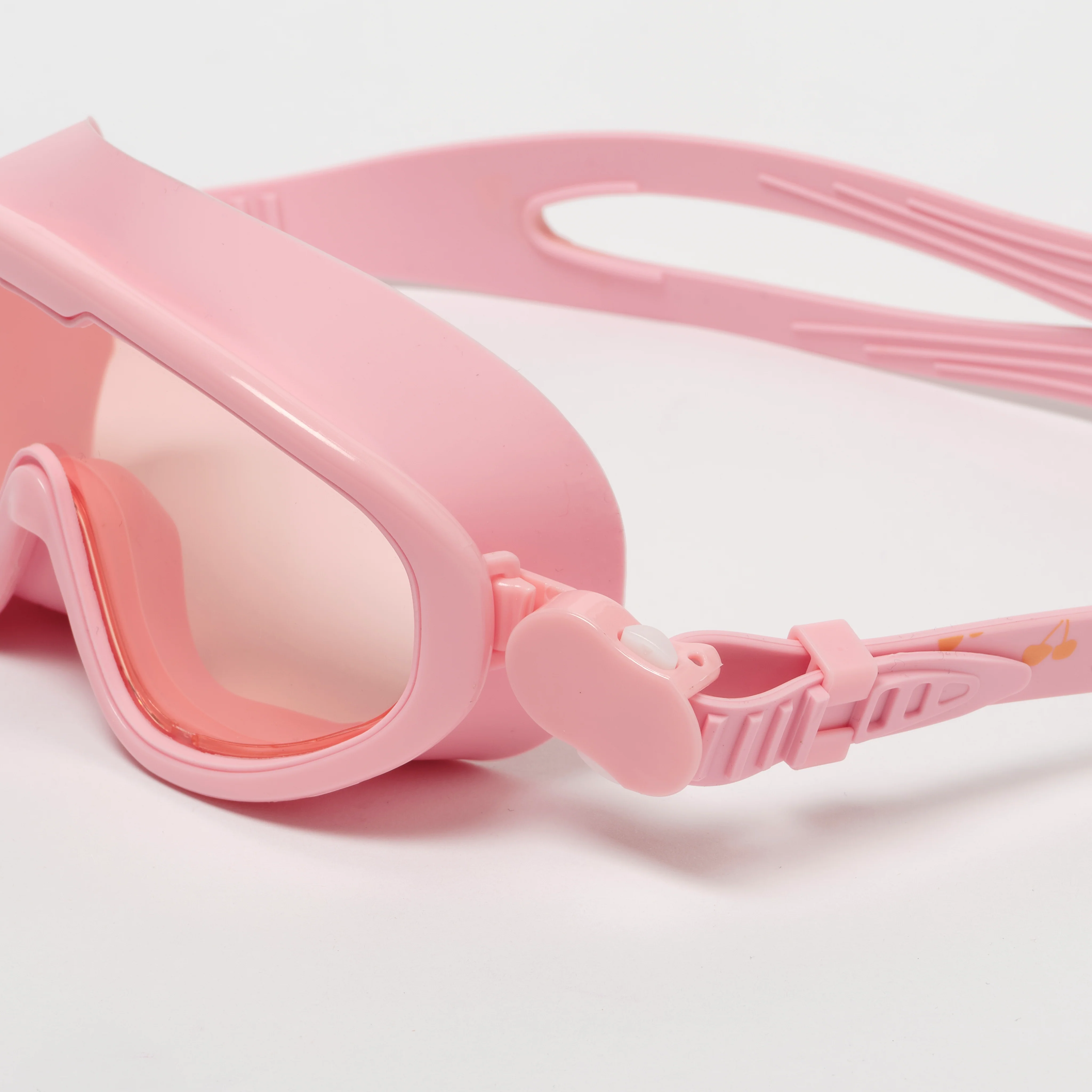 Kids Swim Mask Cotton Candy Cherry - Image 3