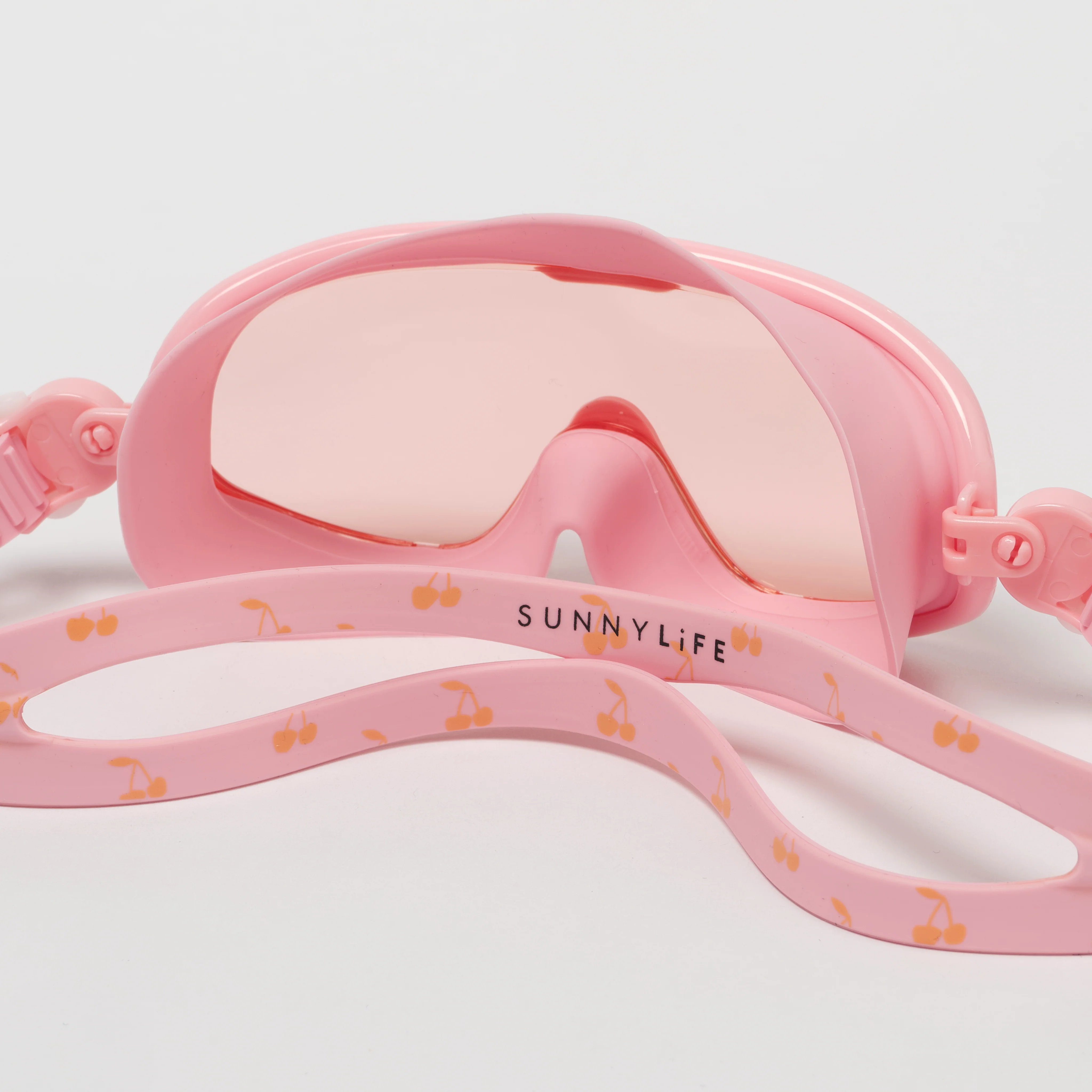 Kids Swim Mask Cotton Candy Cherry - Image 4