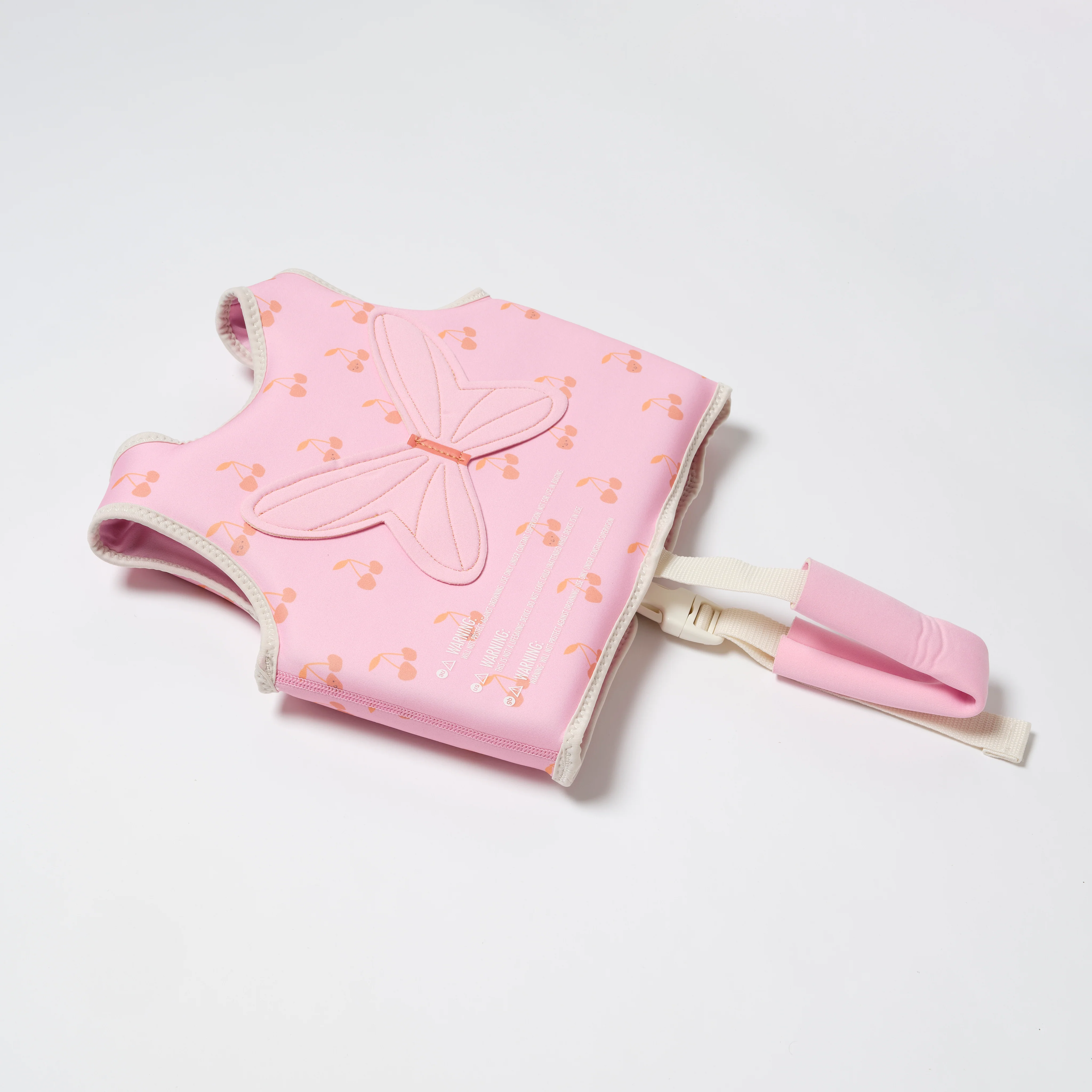 Kids Swim Vest 1-2 Cotton Candy Cherry - Image 4