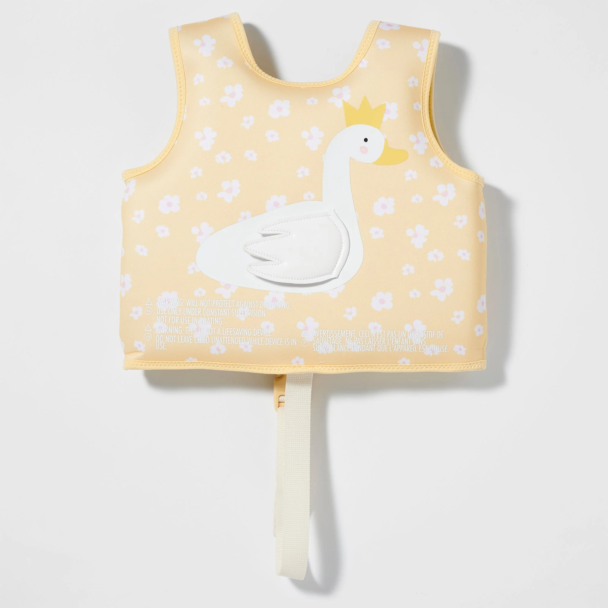 Kids Swim Vest 2-3 Princess Swan Buttercup - Image 3