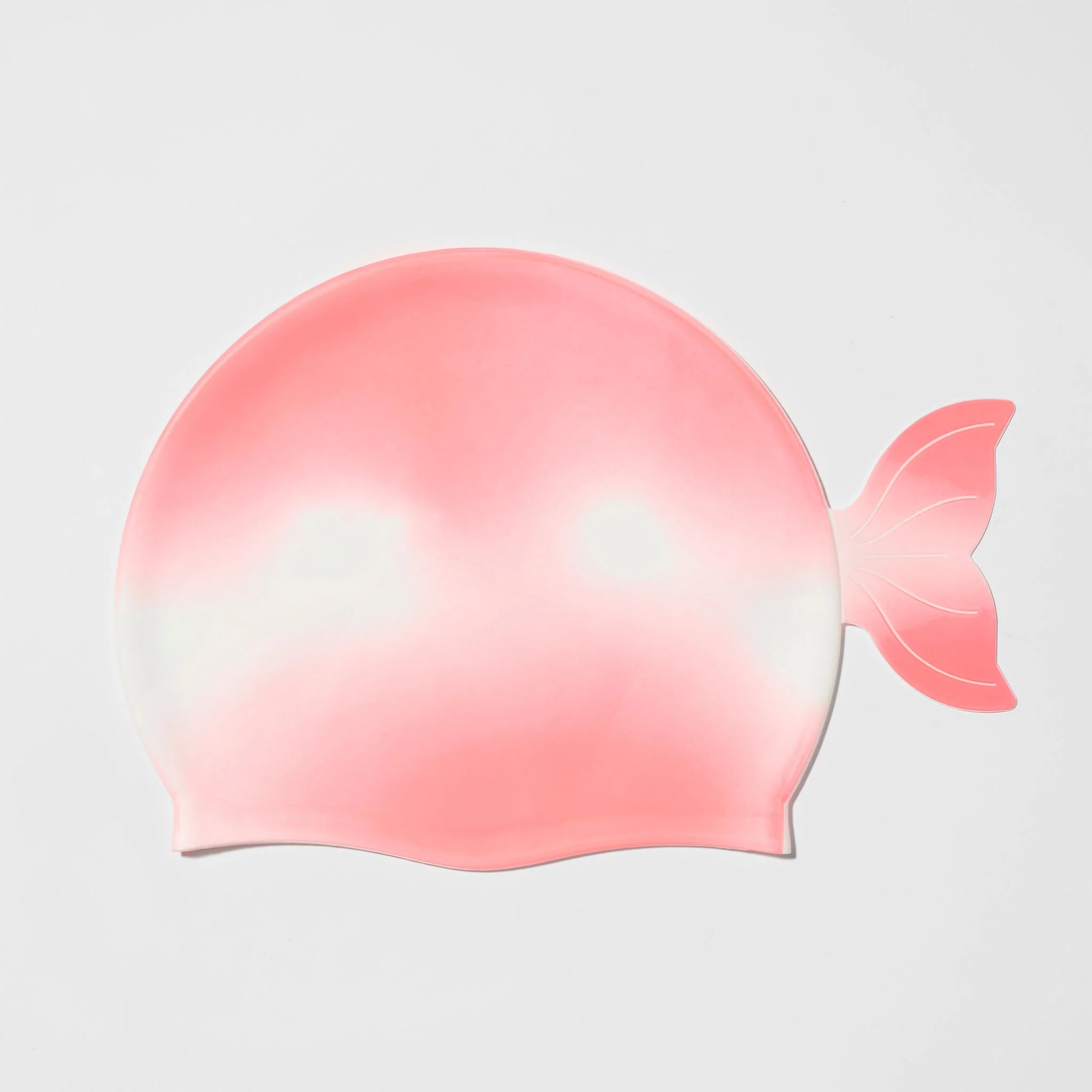 Kids Swimming Cap Melody the Mermaid Pink - Image 3