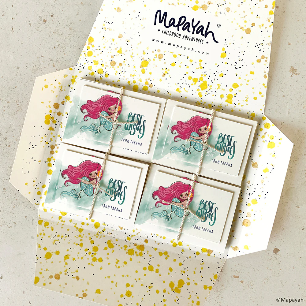 KIT - Personalised Stationery Set - Mermaid - Image 3