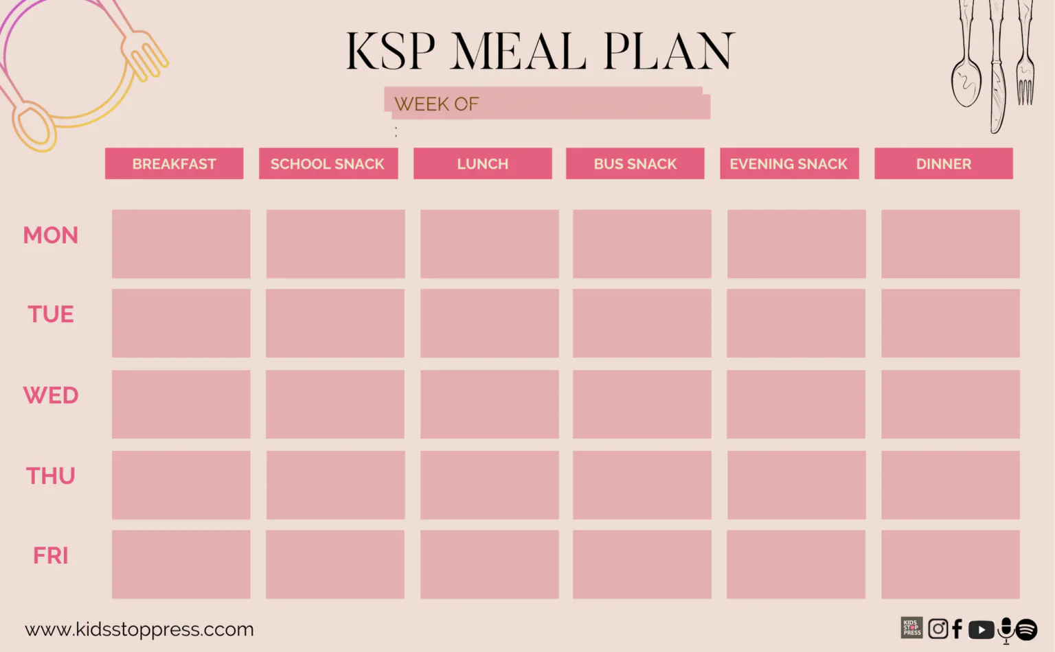 Digital Meal Plan Subscription - Image 3