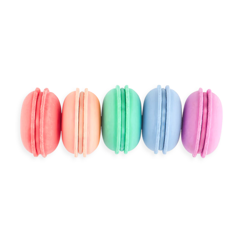 Le Macaron Patisserie Scented Eraser - Set of 5 - Image 4