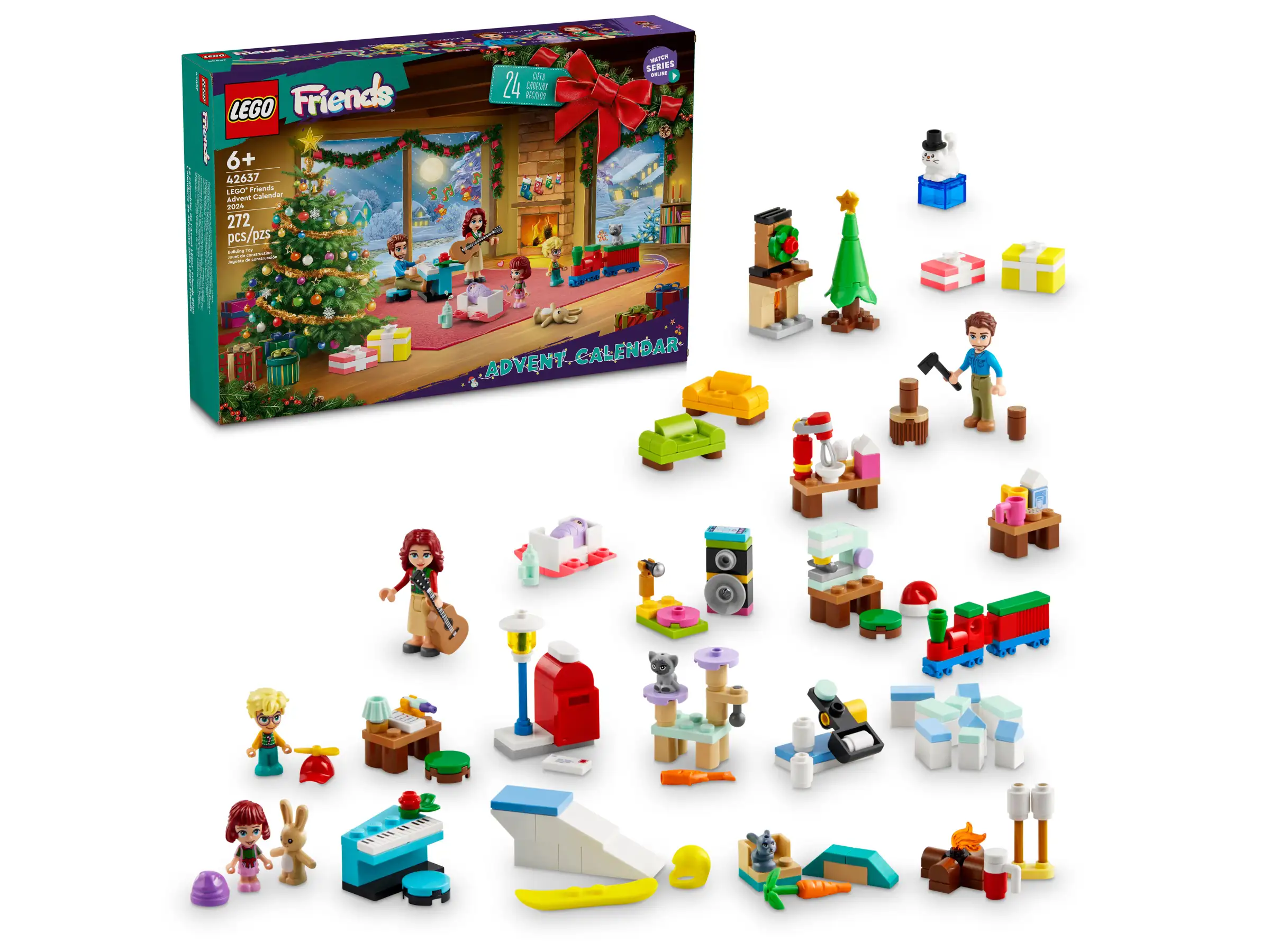 LEGO Friends Advent Calendar 2024 | Ages 6+ - Image 3