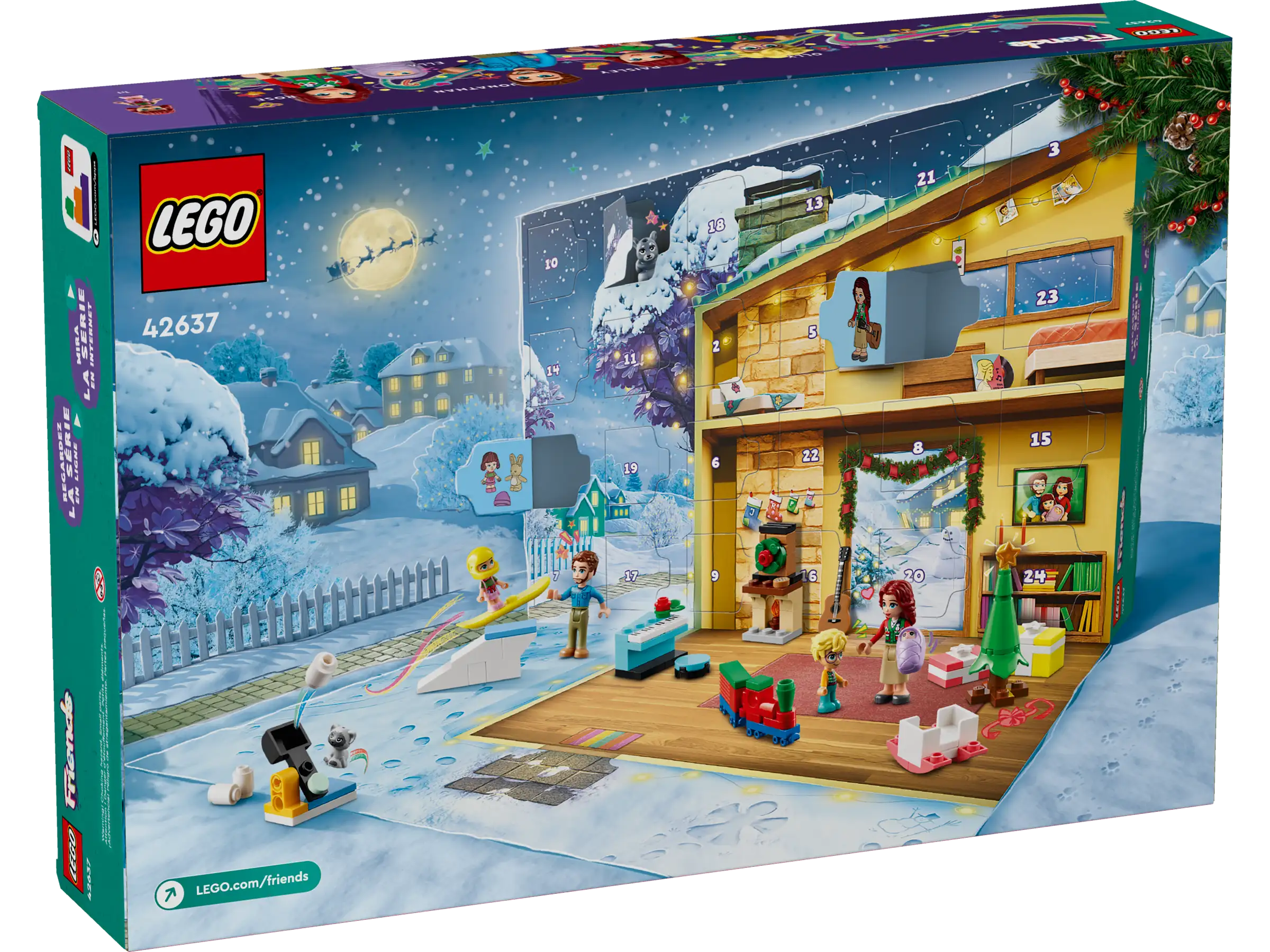 LEGO Friends Advent Calendar 2024 | Ages 6+ - Image 4