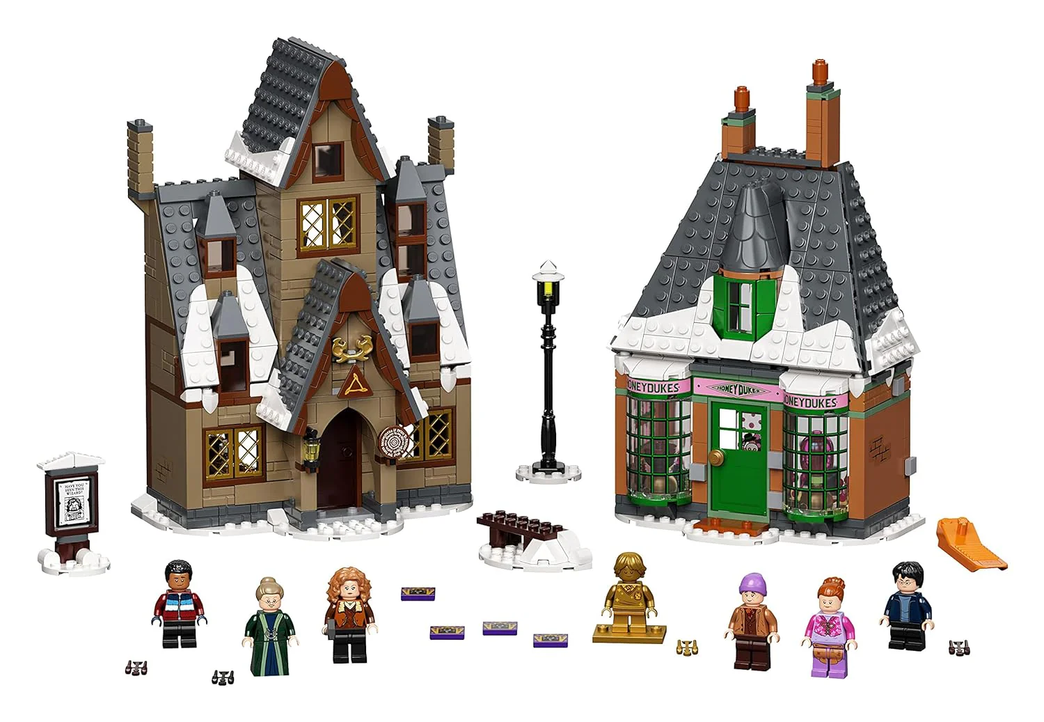 LEGO Harry Potter Hogsmeade Village Visit Building Kit | 8Yrs+ - Image 3
