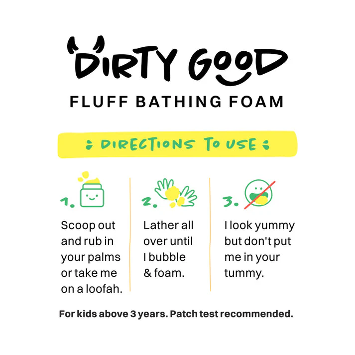 Lemony Mousse Bath Wash - Image 5