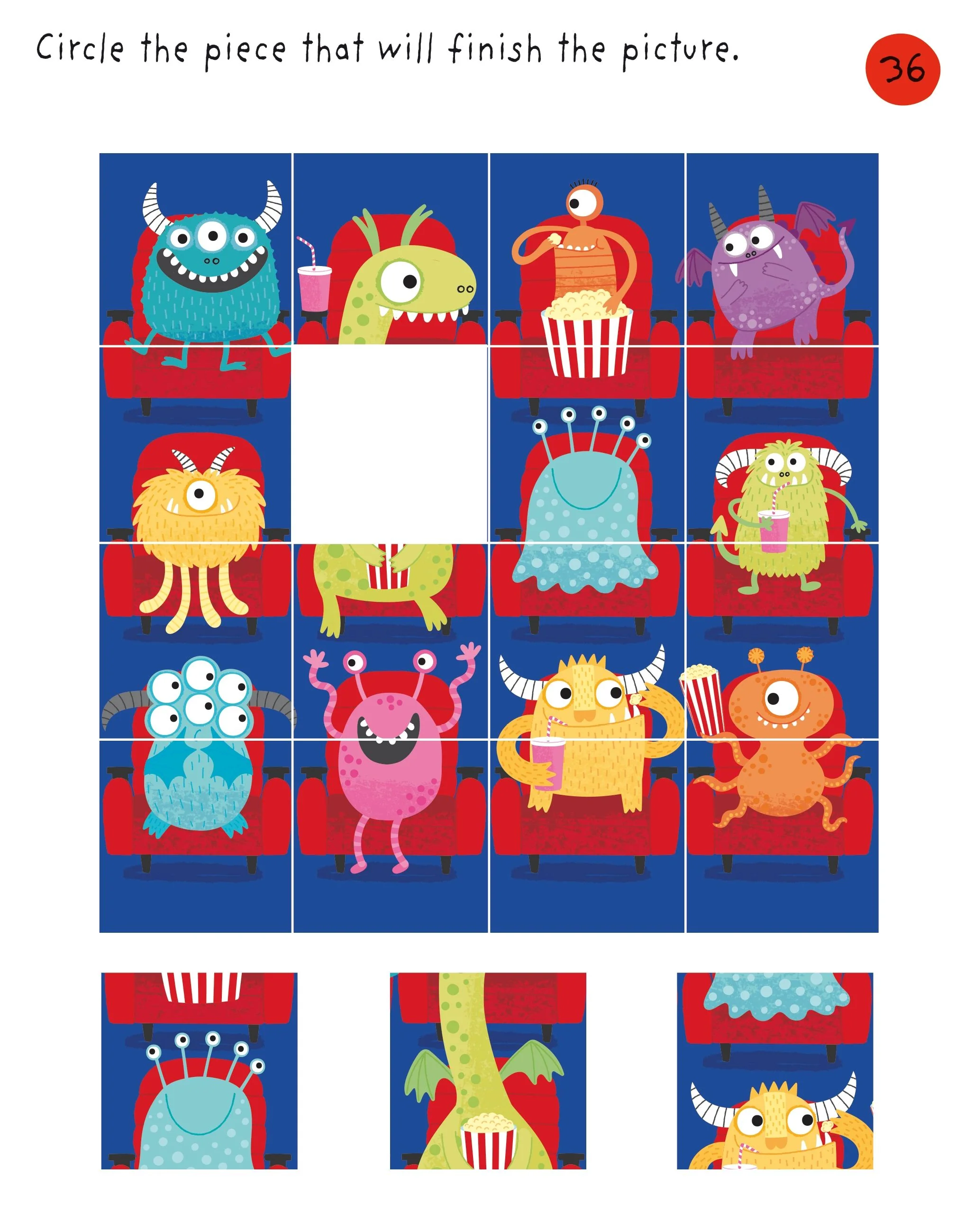 Little Children's Halloween Puzzles - Image 3