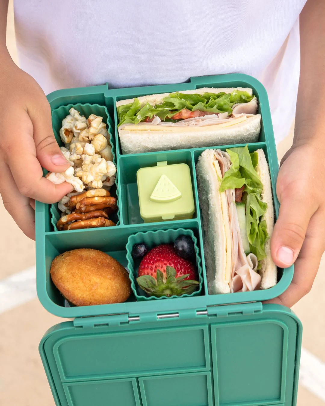 Little Lunch Box Co Bento Cups Mixed - Apple - Image 4