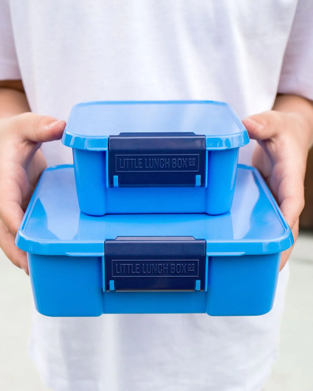 Little Lunch Box Co Bento Five - Blueberry - Image 6