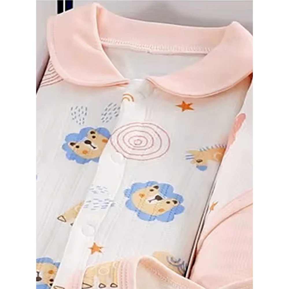 Little Surprise Box, 20 pcs Pink Animal Kingdom  Newborn Baby Girl/ Boy Gift Box , all season wear Hamper, (0 - 12 months) - Image 3