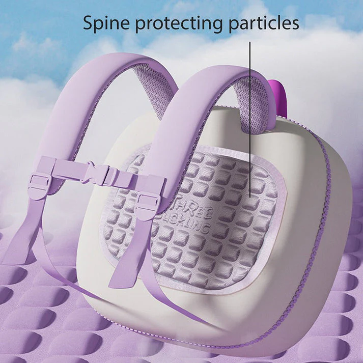 Little Surprise Box Dewy the Smiley Monster, 3d Lightweight Ergo Backpack for Toddlers and Kids  - Image 8