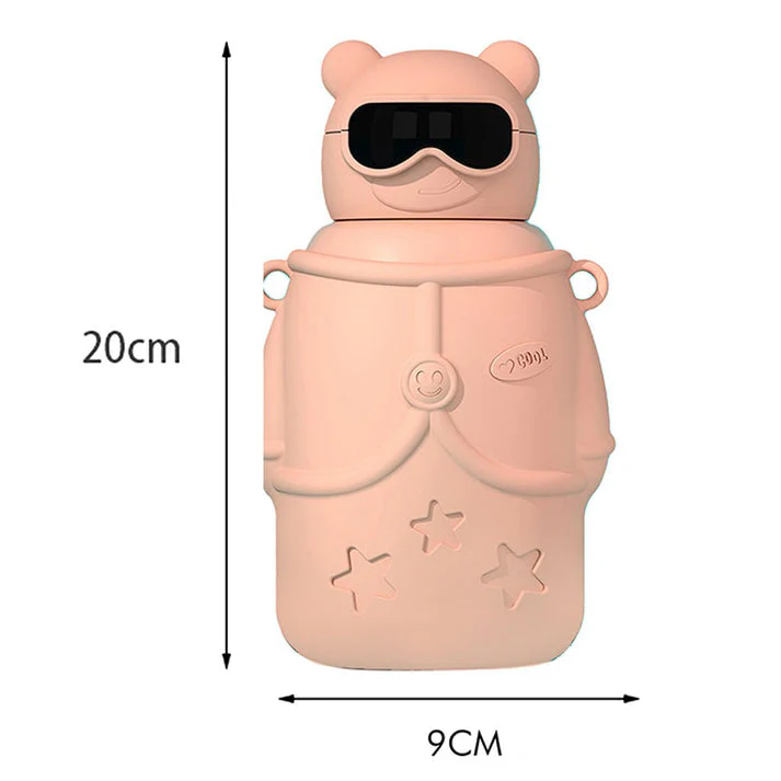 Little Surprise Box Diy Sticker Pink Specsy Ted Kids Water Botter, 500 Ml - Image 3