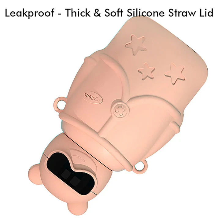Little Surprise Box Diy Sticker Pink Specsy Ted Kids Water Botter, 500 Ml - Image 5