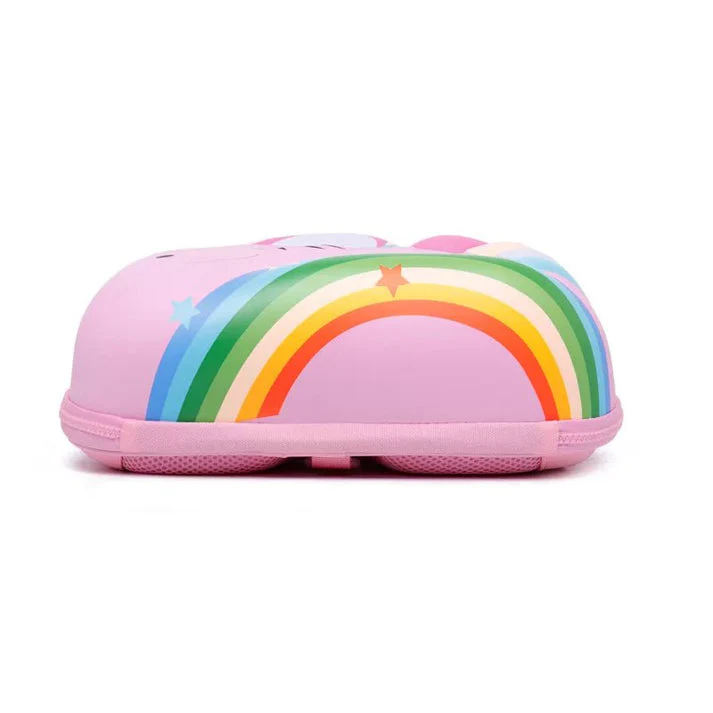 Little Surprise Box, Flashy the Unicorn, 3d Light weighted Ergo Backpack for Toddlers & Kids with Leash - Image 4