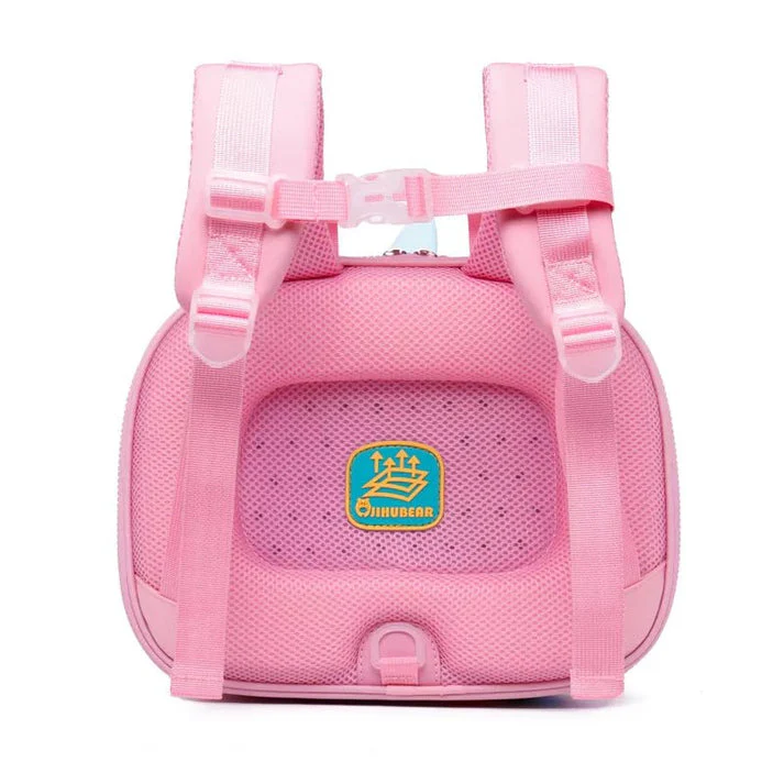Little Surprise Box, Flashy the Unicorn, 3d Light weighted Ergo Backpack for Toddlers & Kids with Leash - Image 5