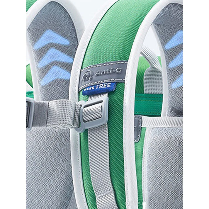 Little Surprise Box Jade Green Rectangle style Backpack for Kids, Large - Image 8