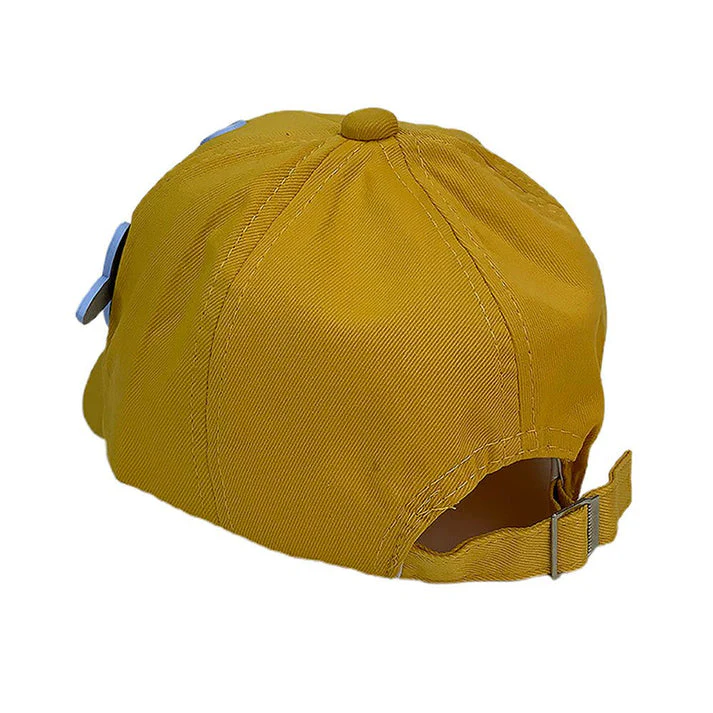 Little Surprise Box, Yellow 3d Dolphin Casual Cap for Kids - Image 6