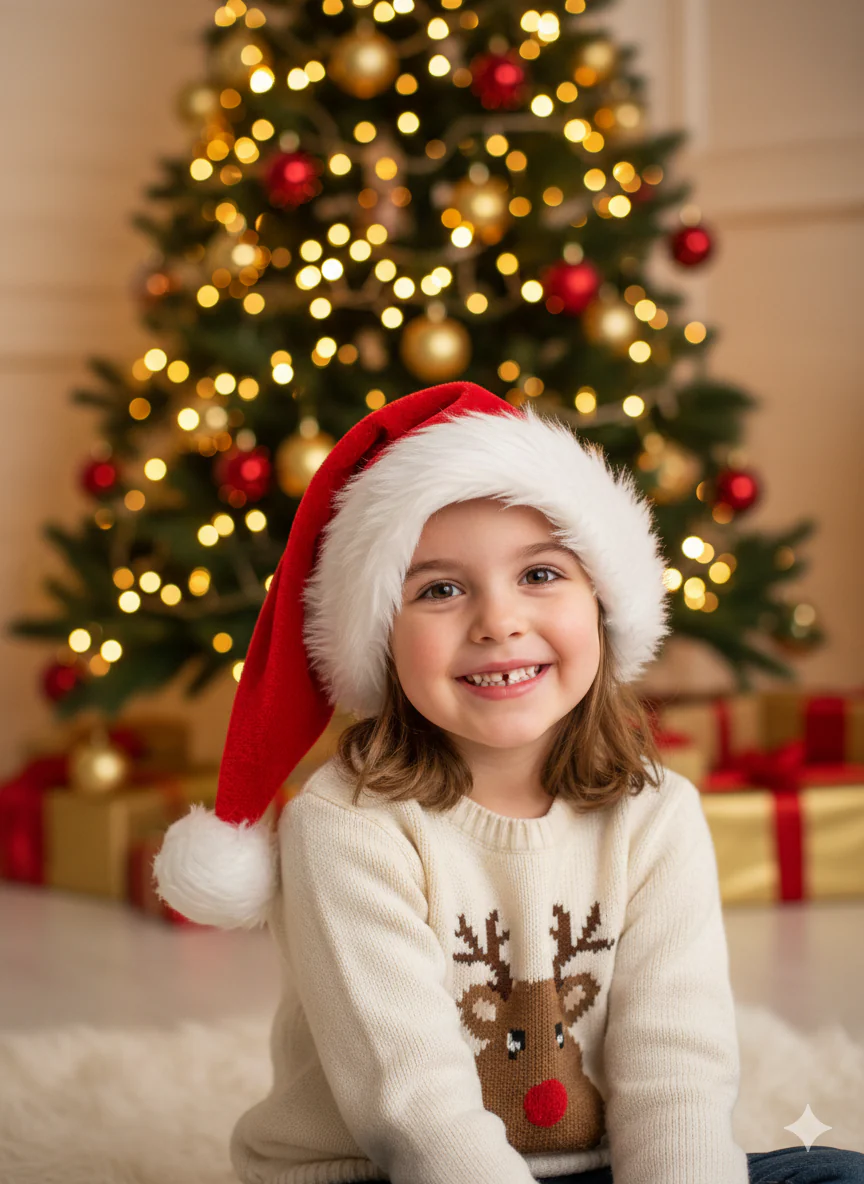 LIV, the Luxury Plush Santa Hat by SWEN - Image 2