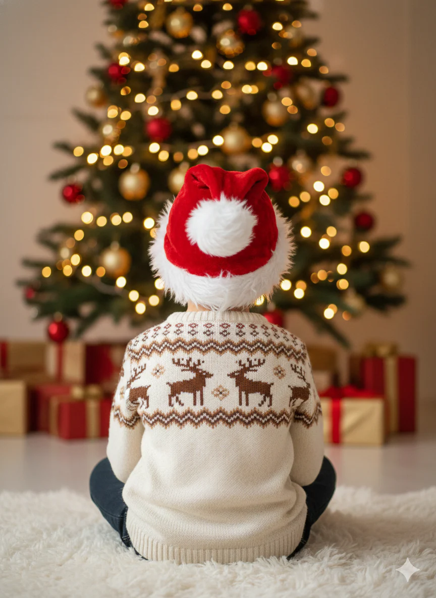 LIV, the Luxury Plush Santa Hat by SWEN - Image 3