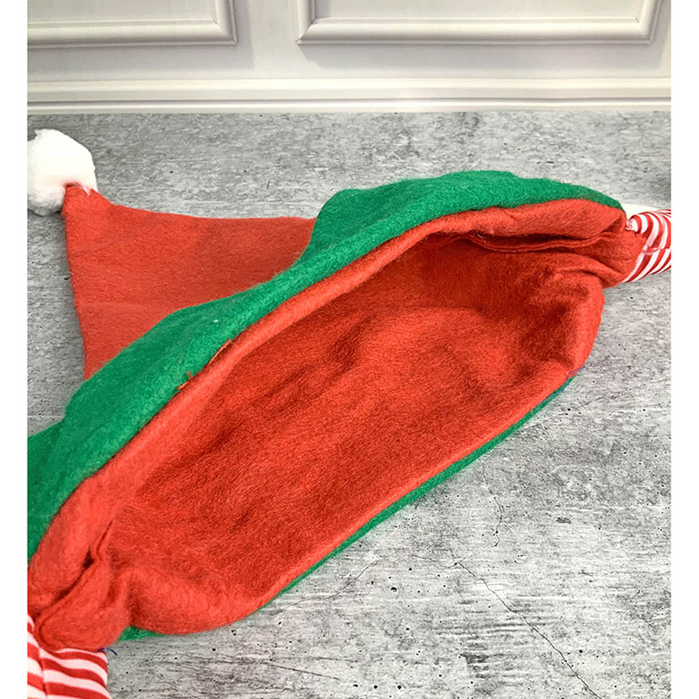 Long Elf Legs & Ears Felt Christmas Party Hat - Image 12