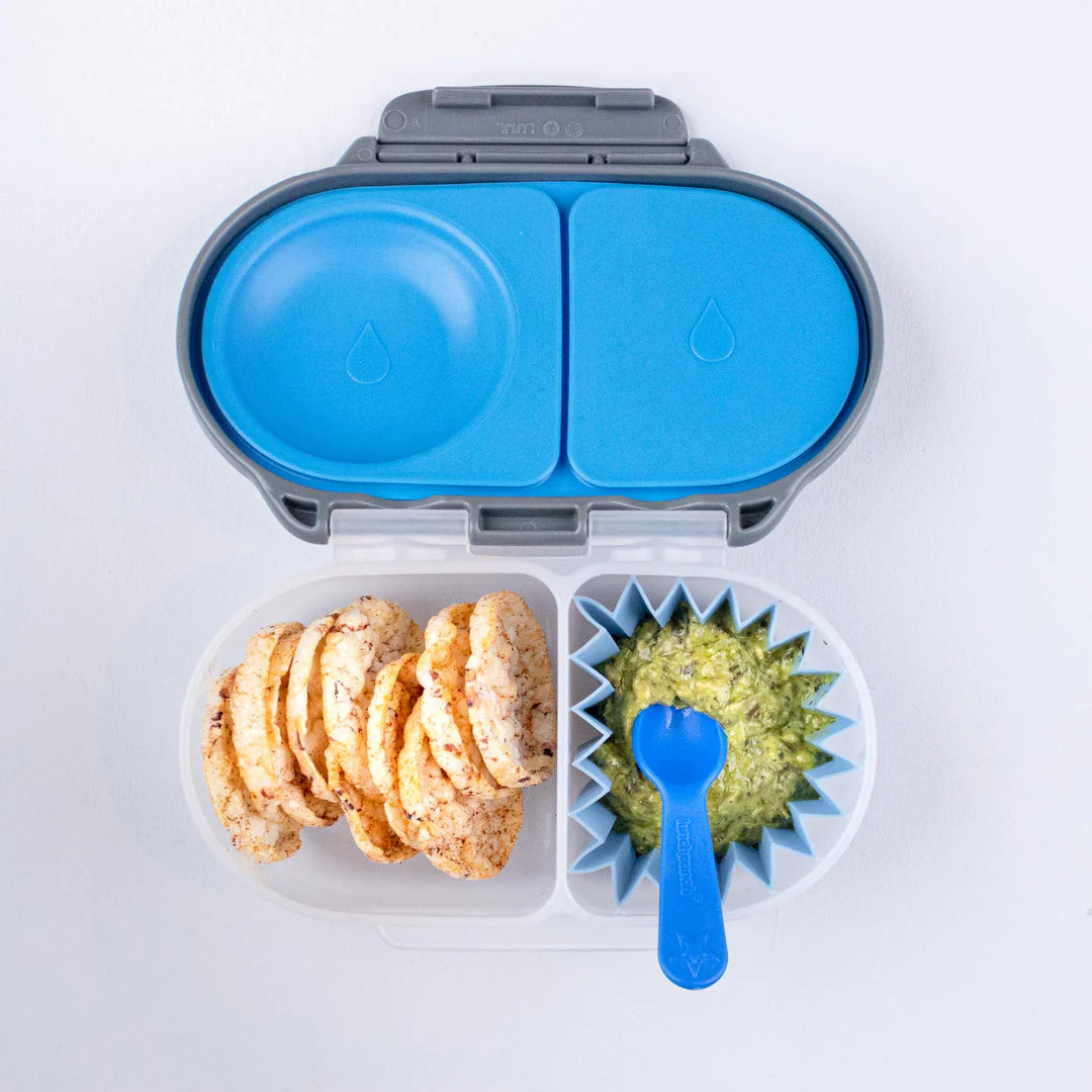 Lunch Punch Fork and Spoon Set - Blue - Image 6
