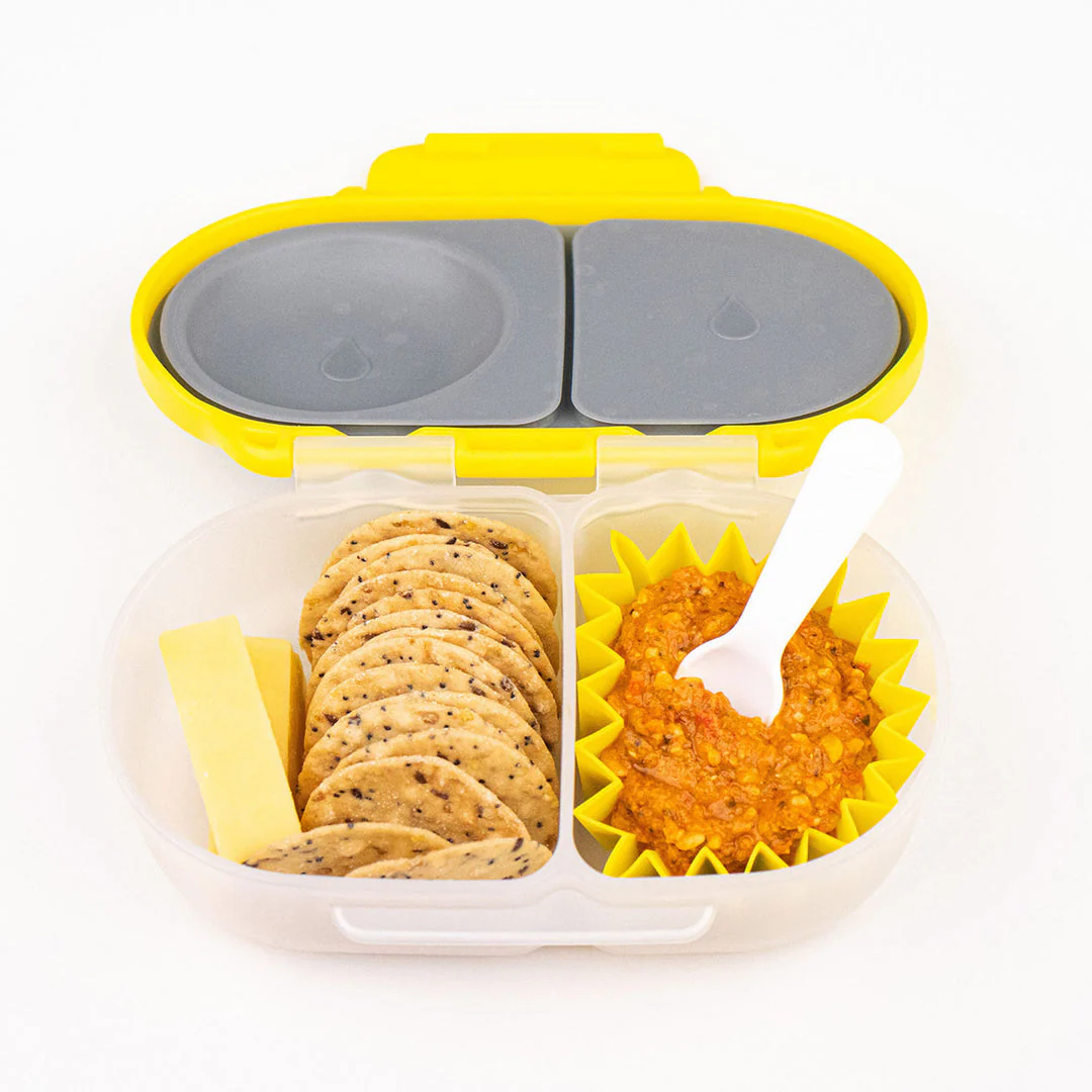 Lunch Punch Jumbo Silicone Cups - Yellow - Image 7