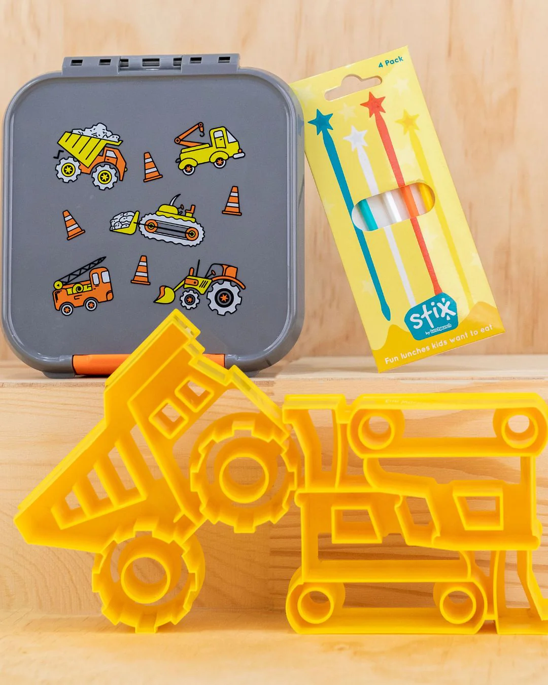 Lunch Punch Sandwich Cutters - Construction - Image 6