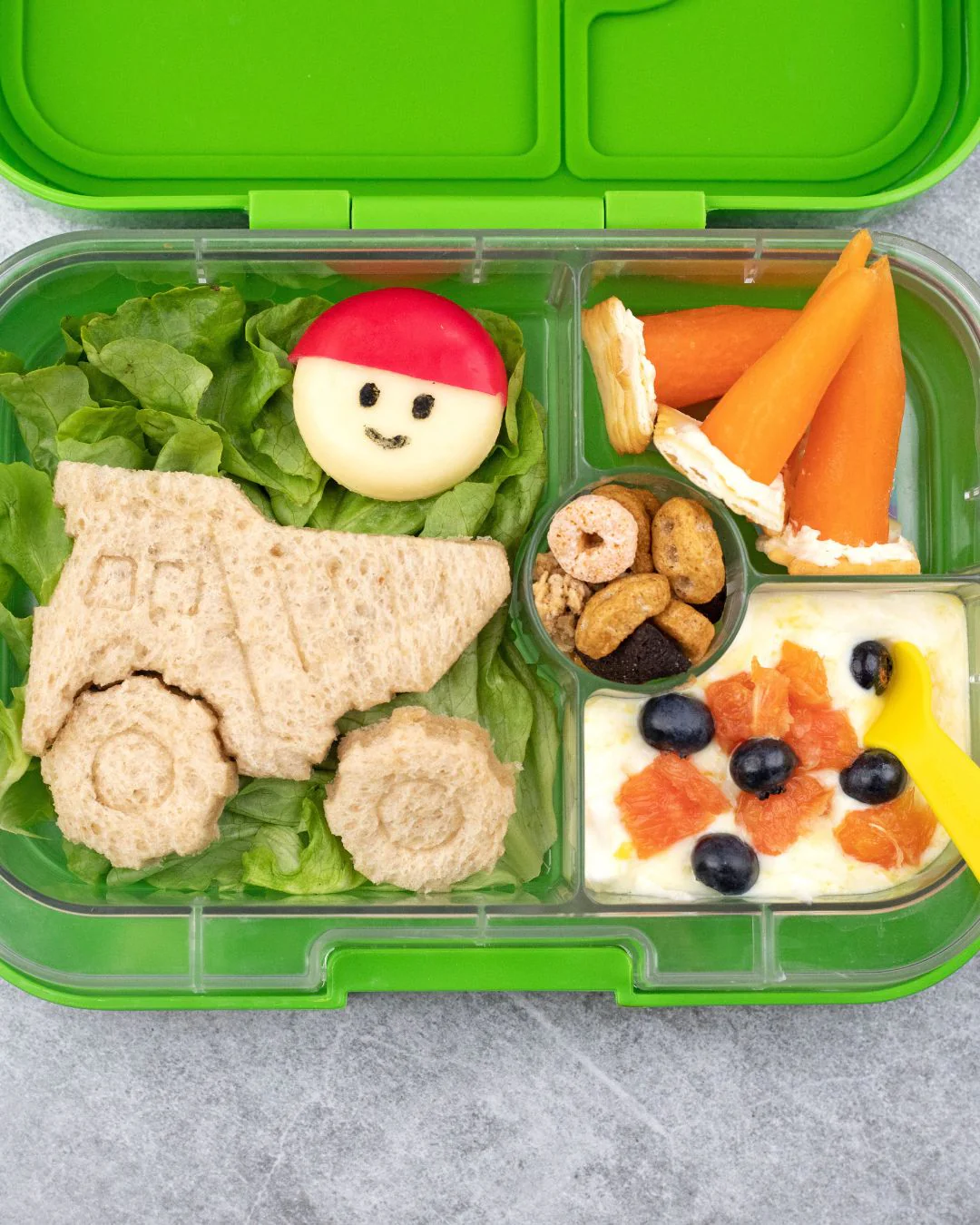 Lunch Punch Sandwich Cutters - Construction - Image 7