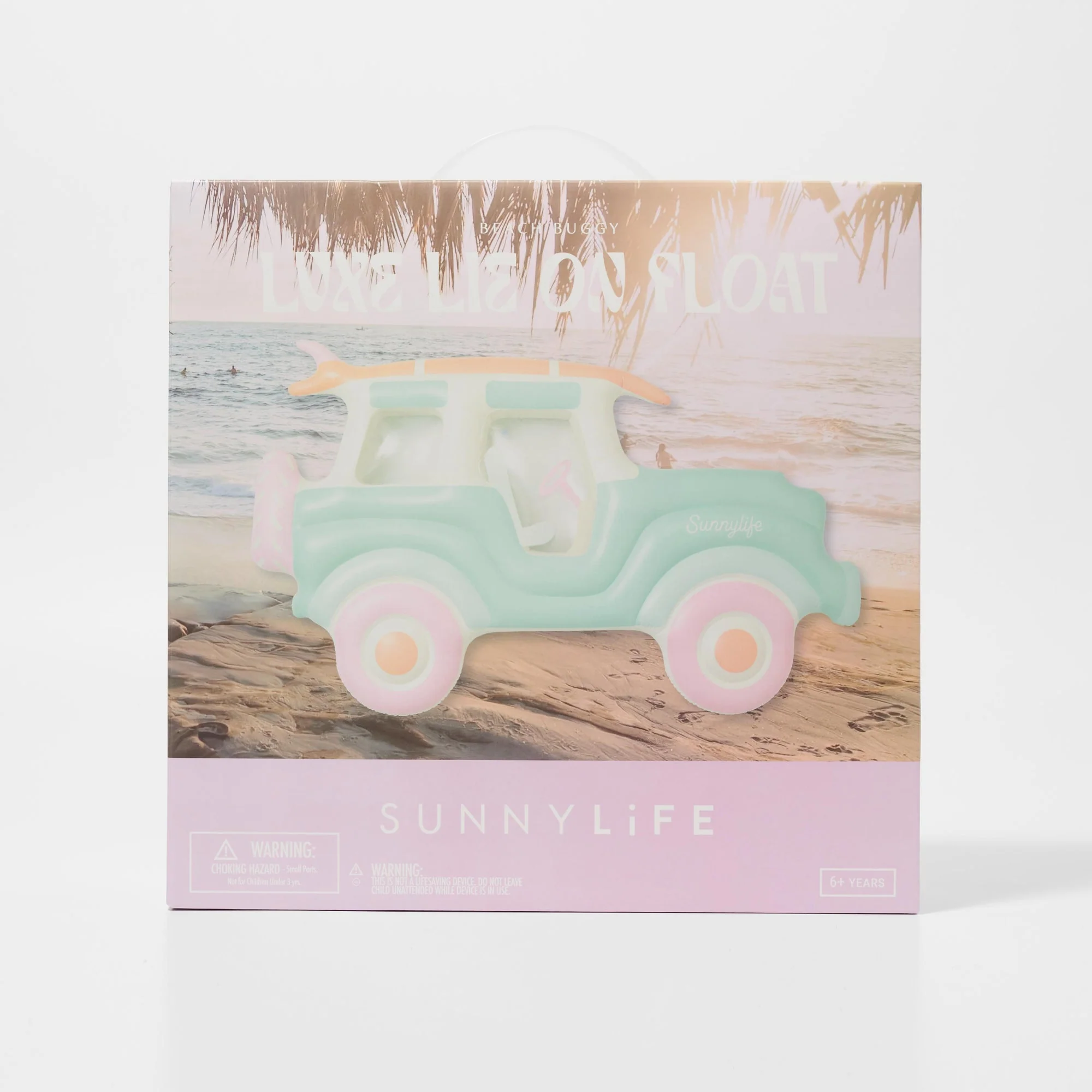 Luxe Lie-On Float Beach Buggy Multi - Image 4