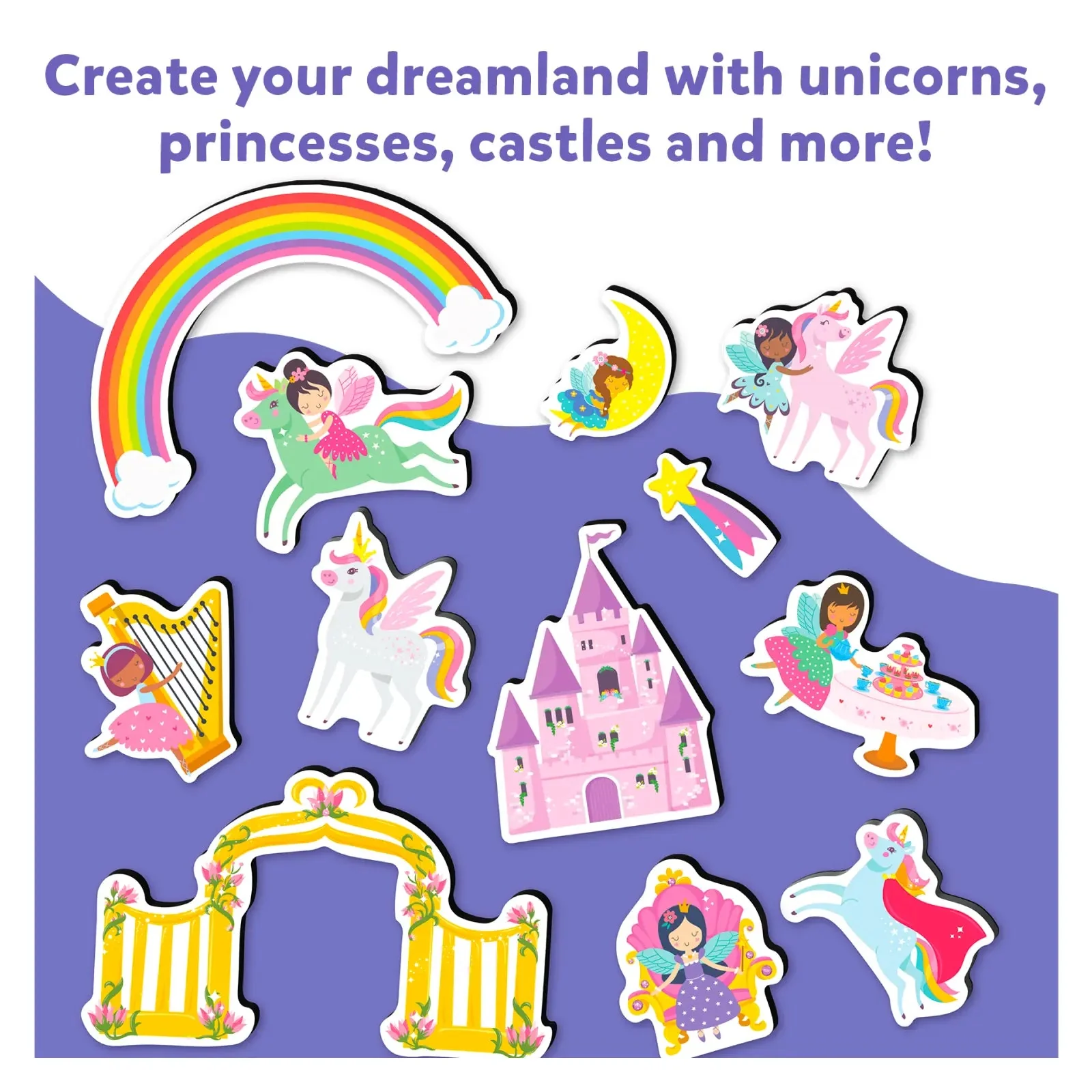 Magnetopia - Princess and Unicorn Land - Image 5