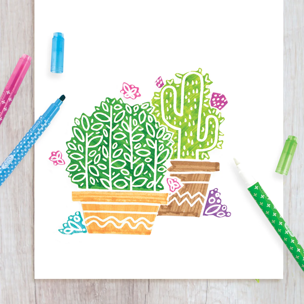 Make No Mistake Markers - Set of 12 - Image 3