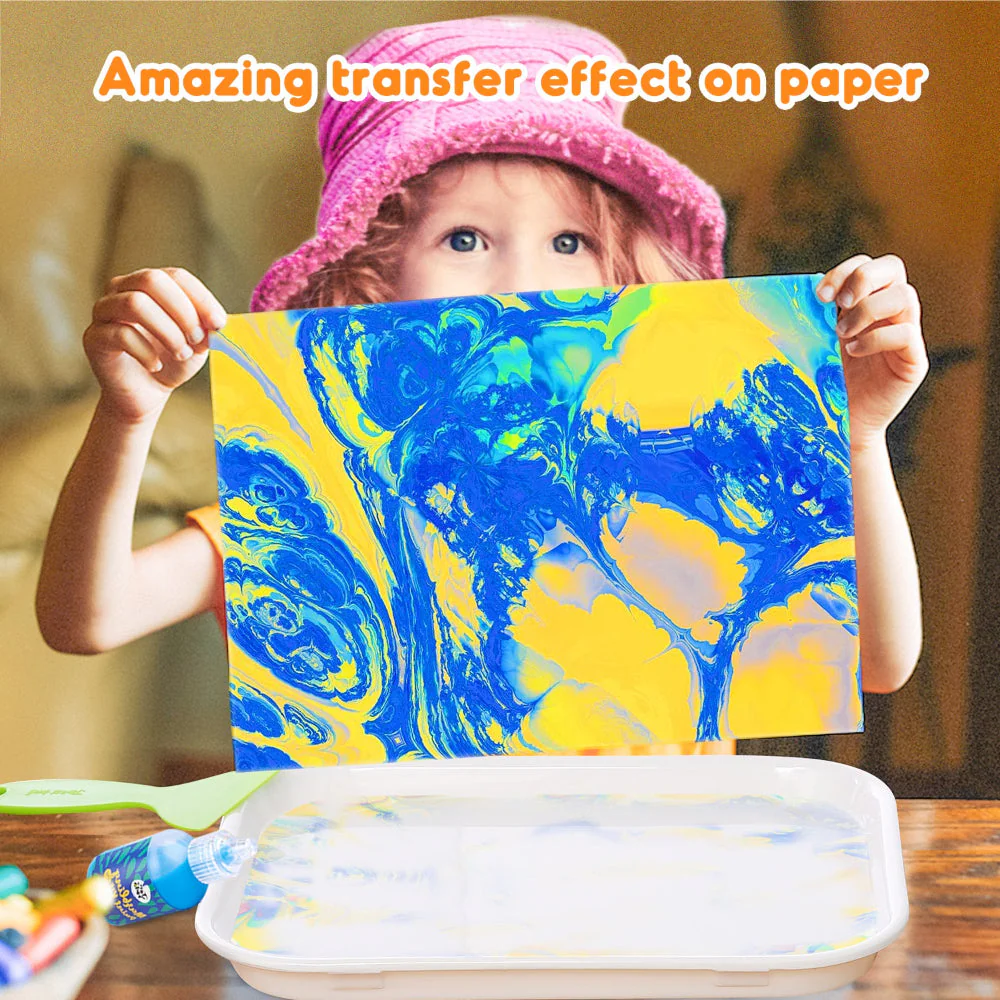 Jar Melo Marbling Paint Kit - Image 13