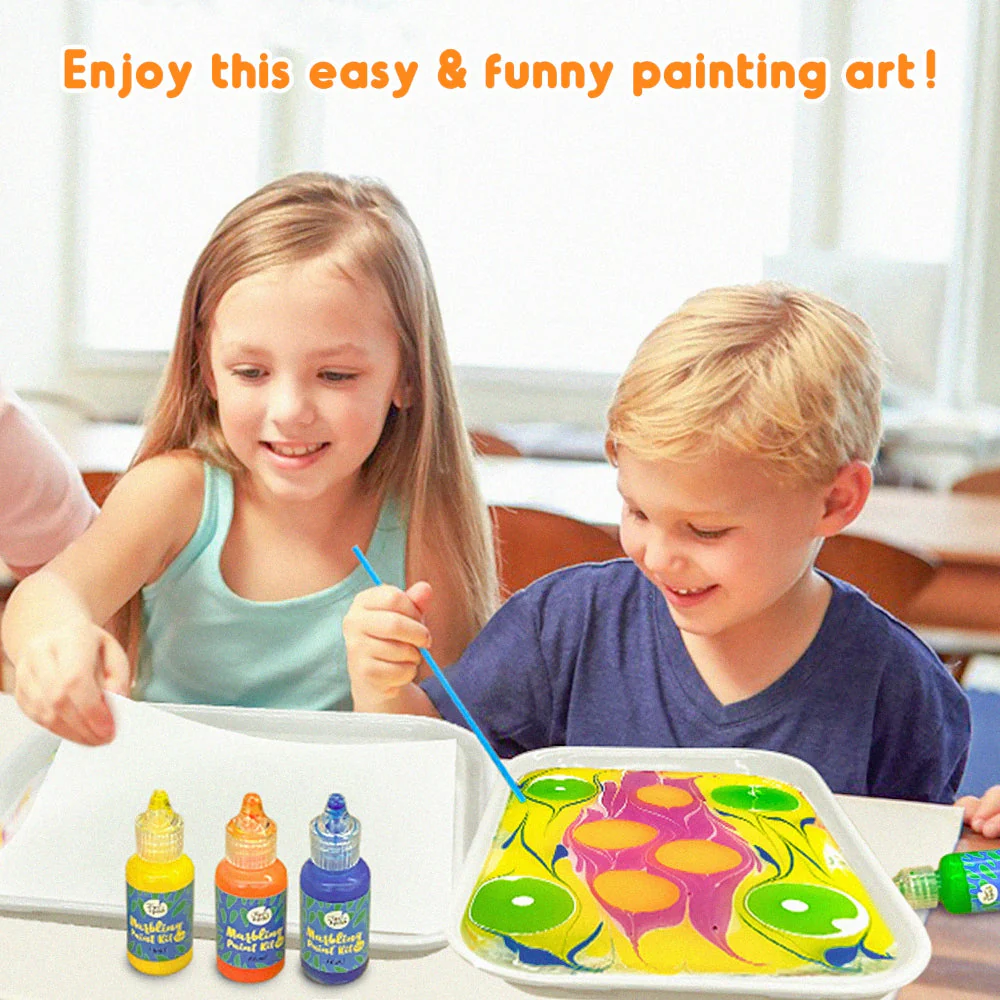Jar Melo Marbling Paint Kit - Image 3