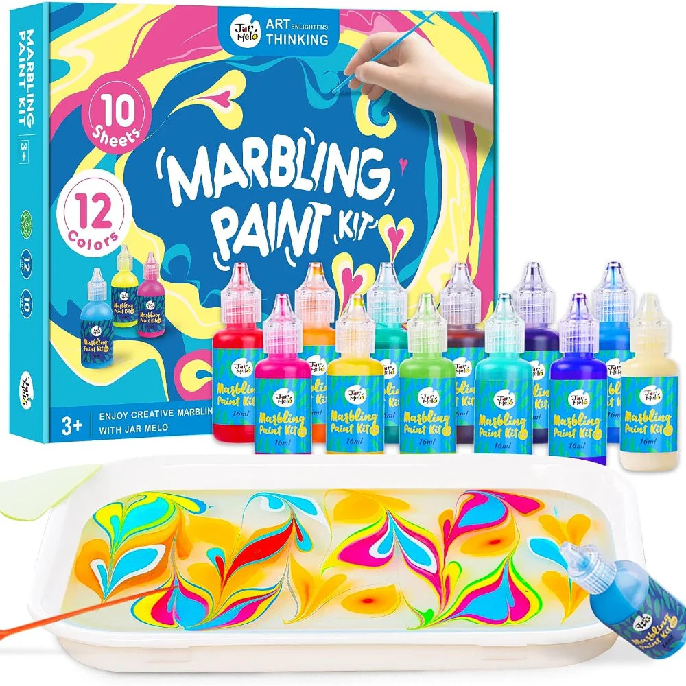 Jar Melo Marbling Paint Kit - Image 6