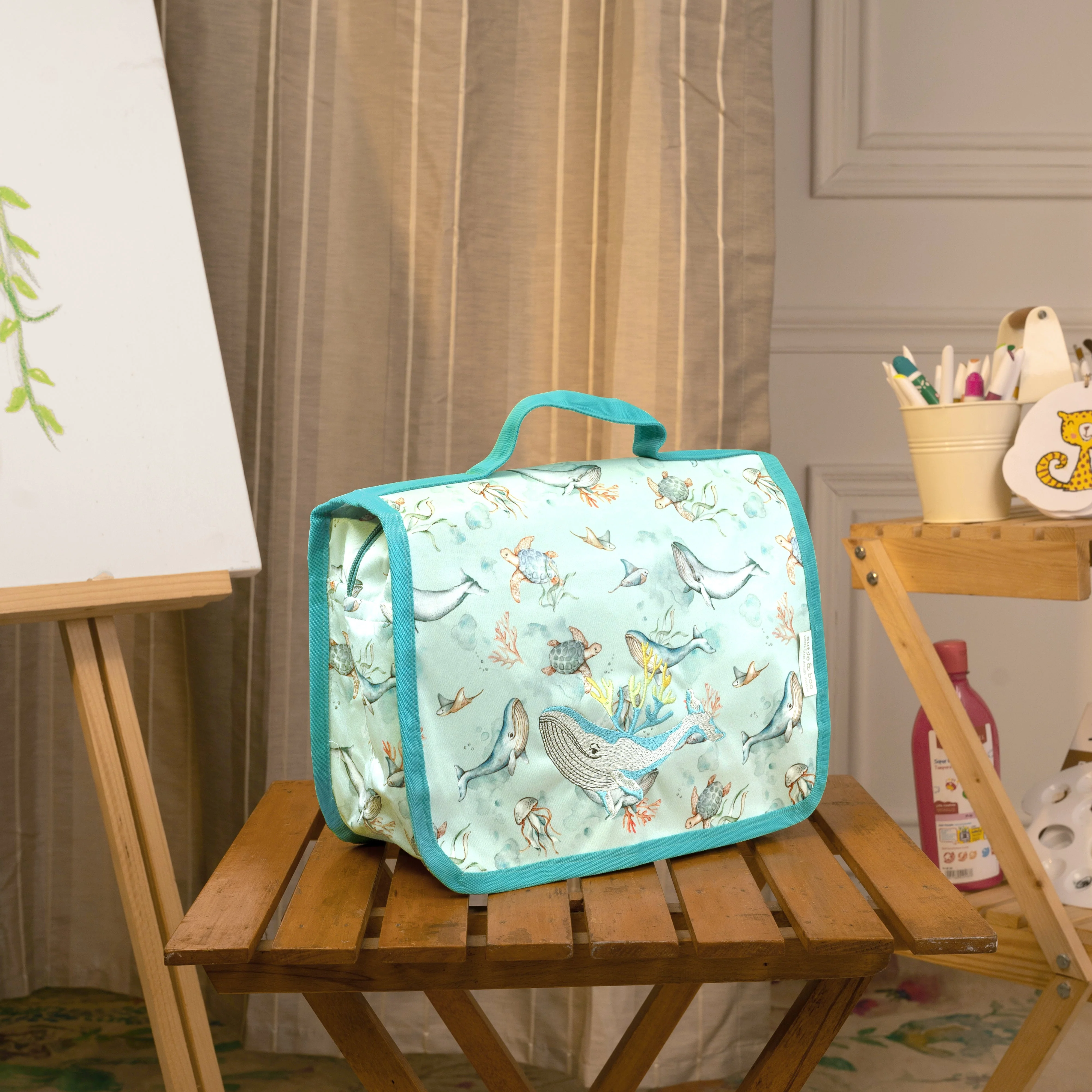 Maritime Magic Little Artist Art Bag - Image 2