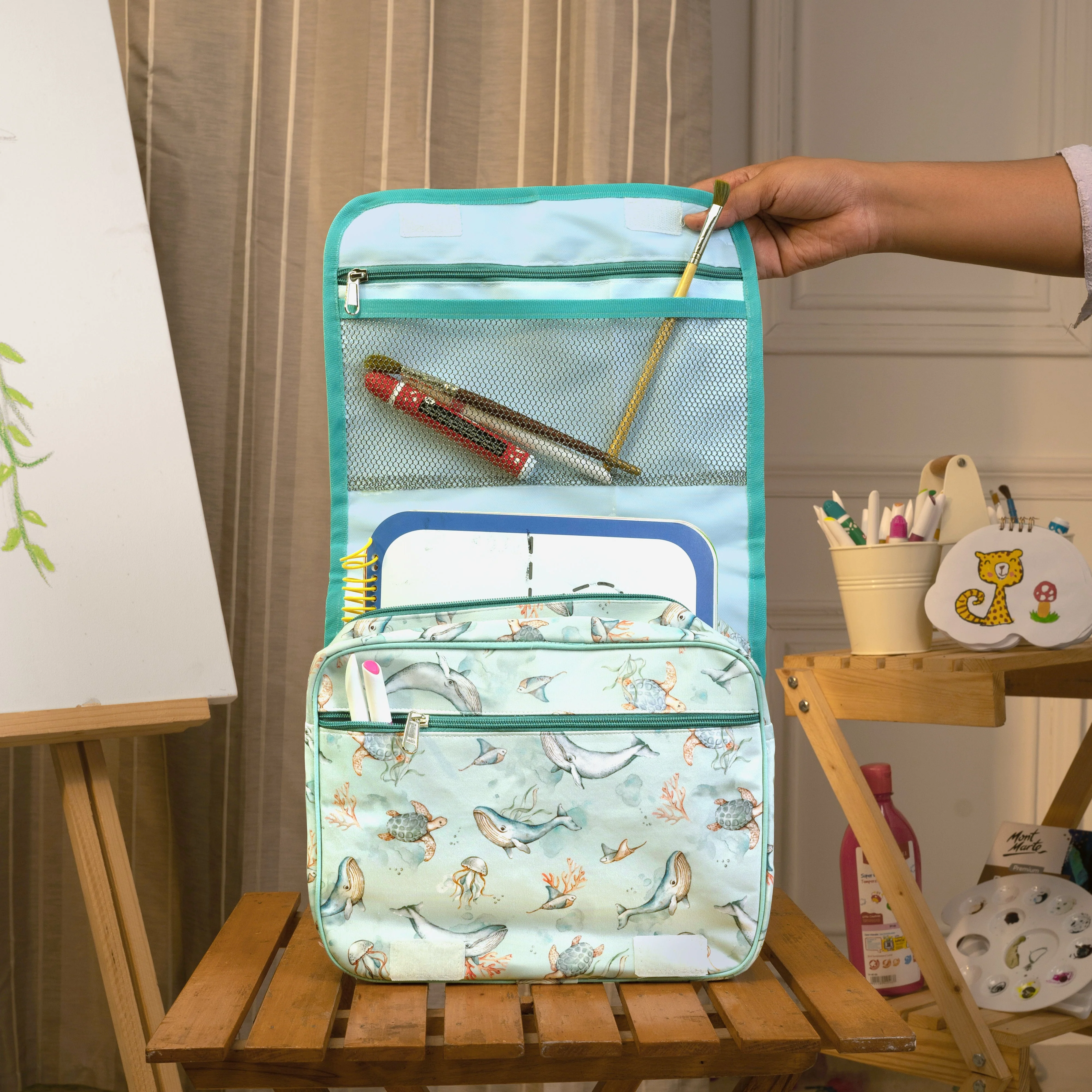 Maritime Magic Little Artist Art Bag - Image 3